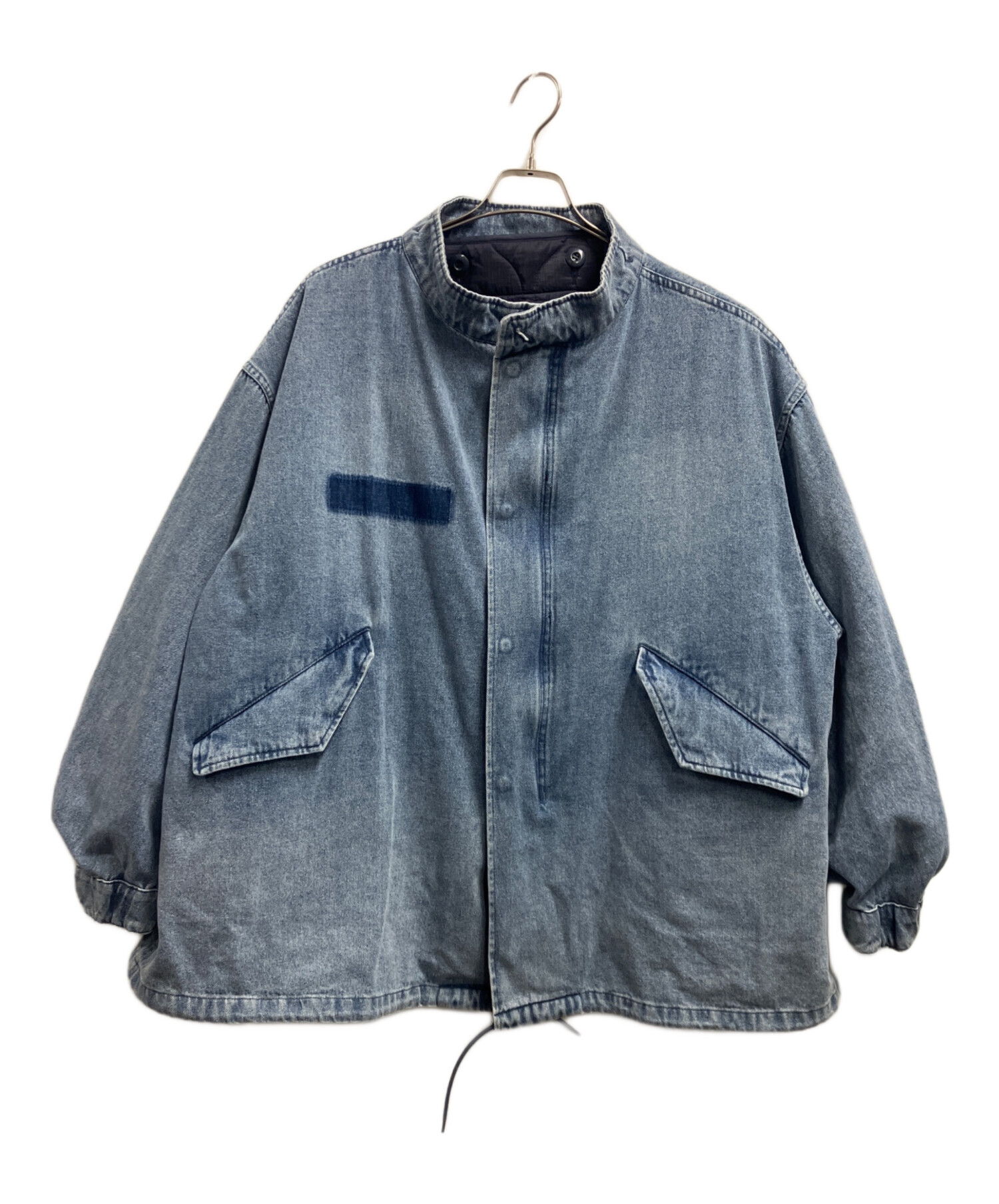 FREAKSSTORE　今期未使用 3way デニムコート 中古・古着通販】FREAK'S STORE (フリークスストア) M-65 ロング 3Way
