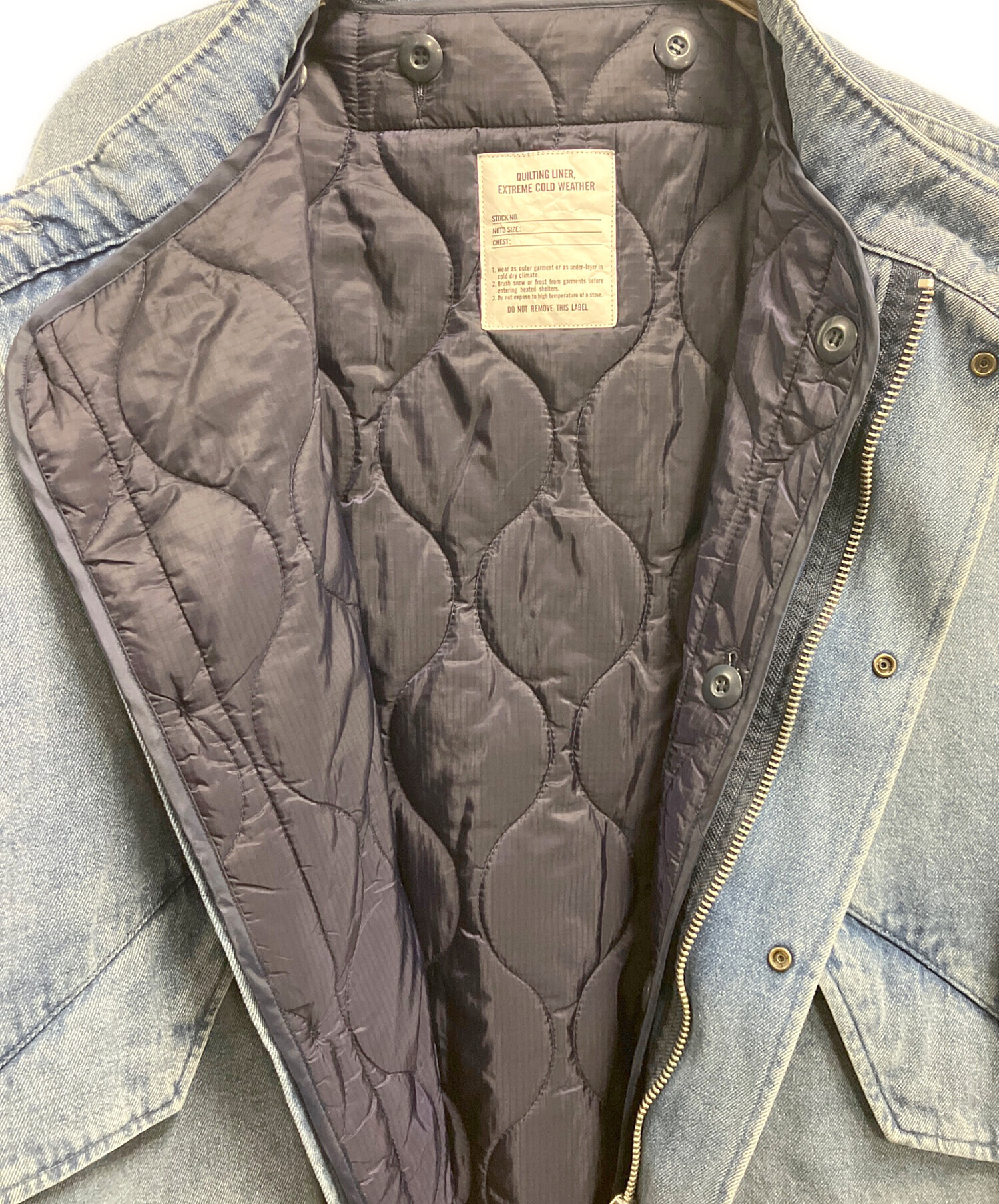 中古・古着通販】FREAK'S STORE (フリークスストア) M-65 ロング 3Way