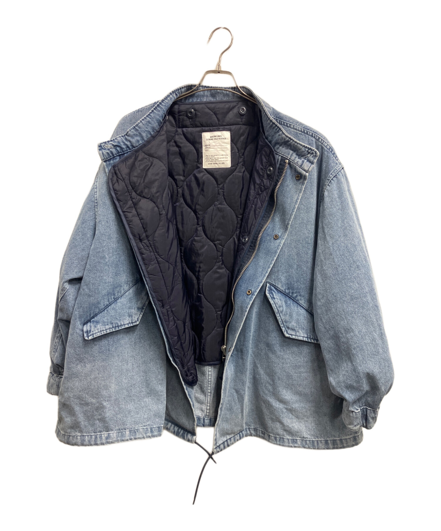 中古・古着通販】FREAK'S STORE (フリークスストア) M-65 ロング 3Way