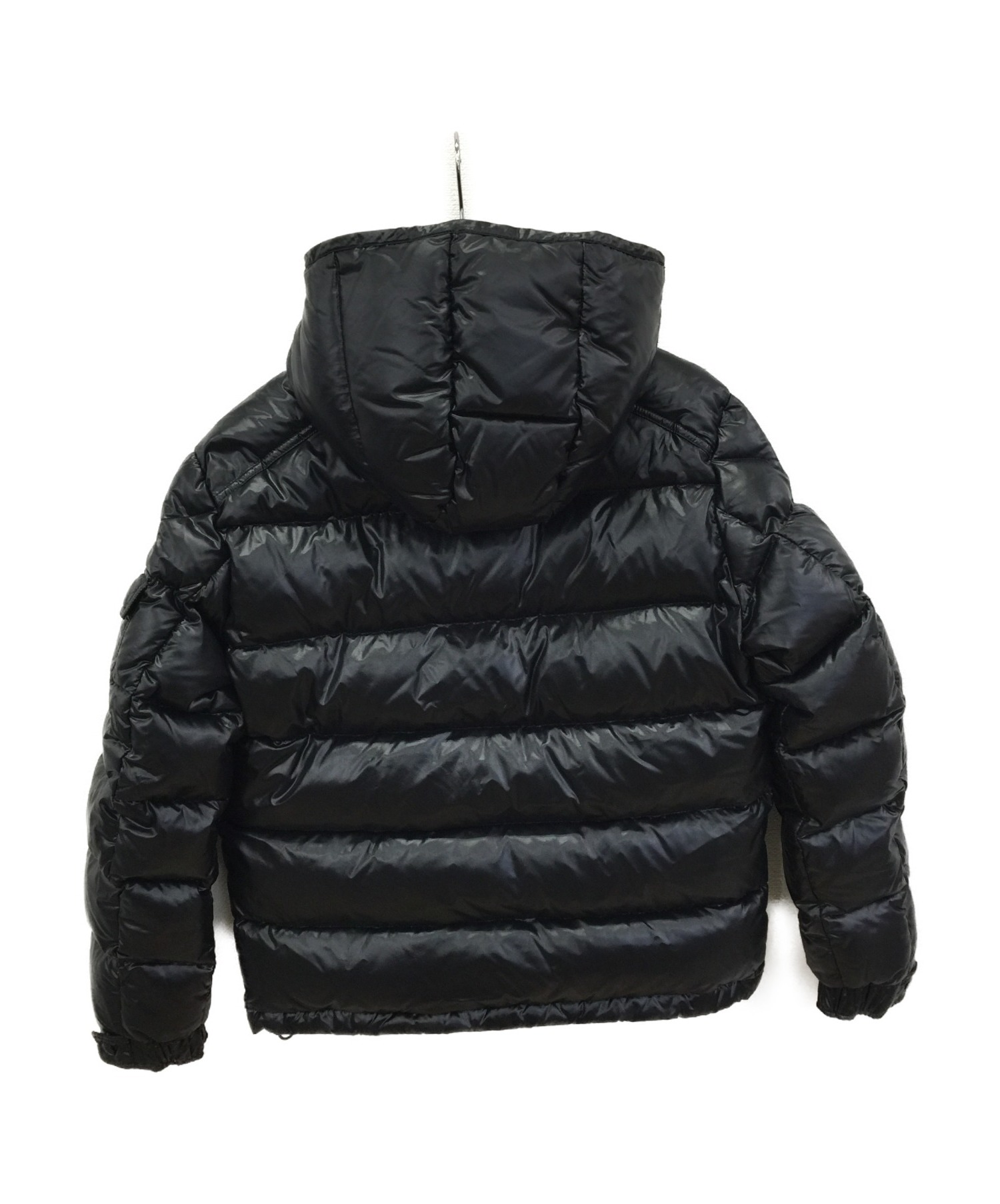 中古・古着通販】MONCLER (モンクレール) ダウンジャケット ブラック