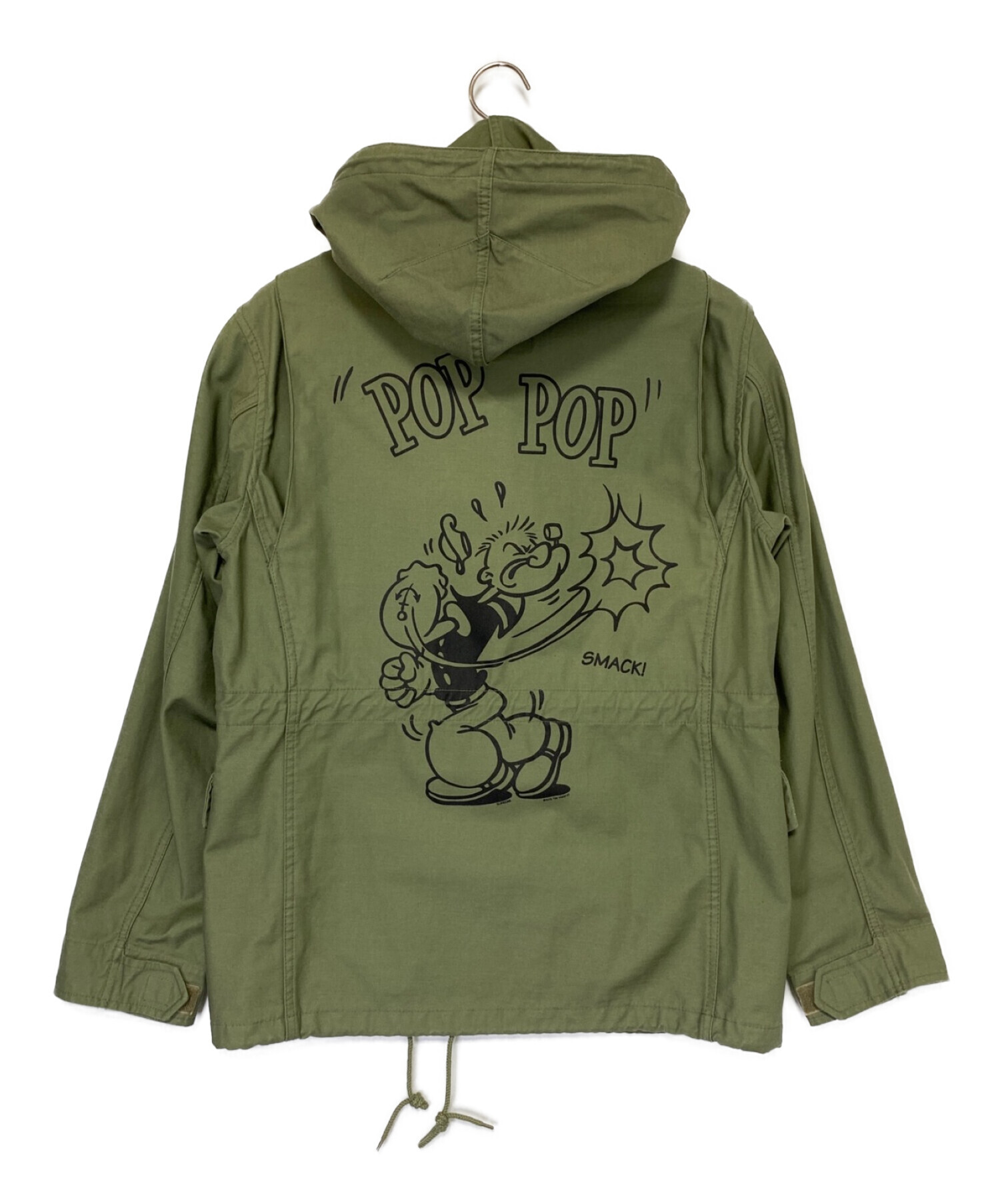 中古・古着通販】SUPREME (シュプリーム) M65 Jacket グリーン サイズ