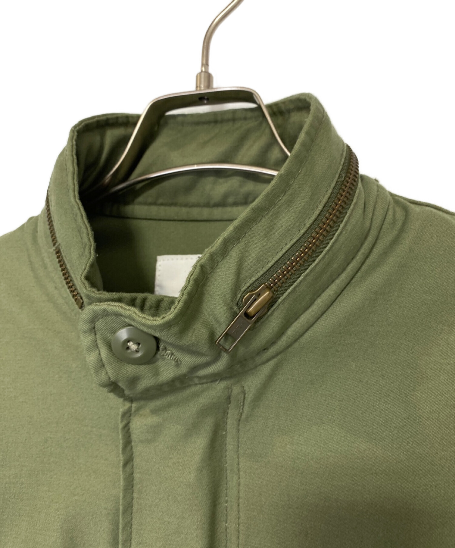 中古・古着通販】SUPREME (シュプリーム) M65 Jacket グリーン サイズ