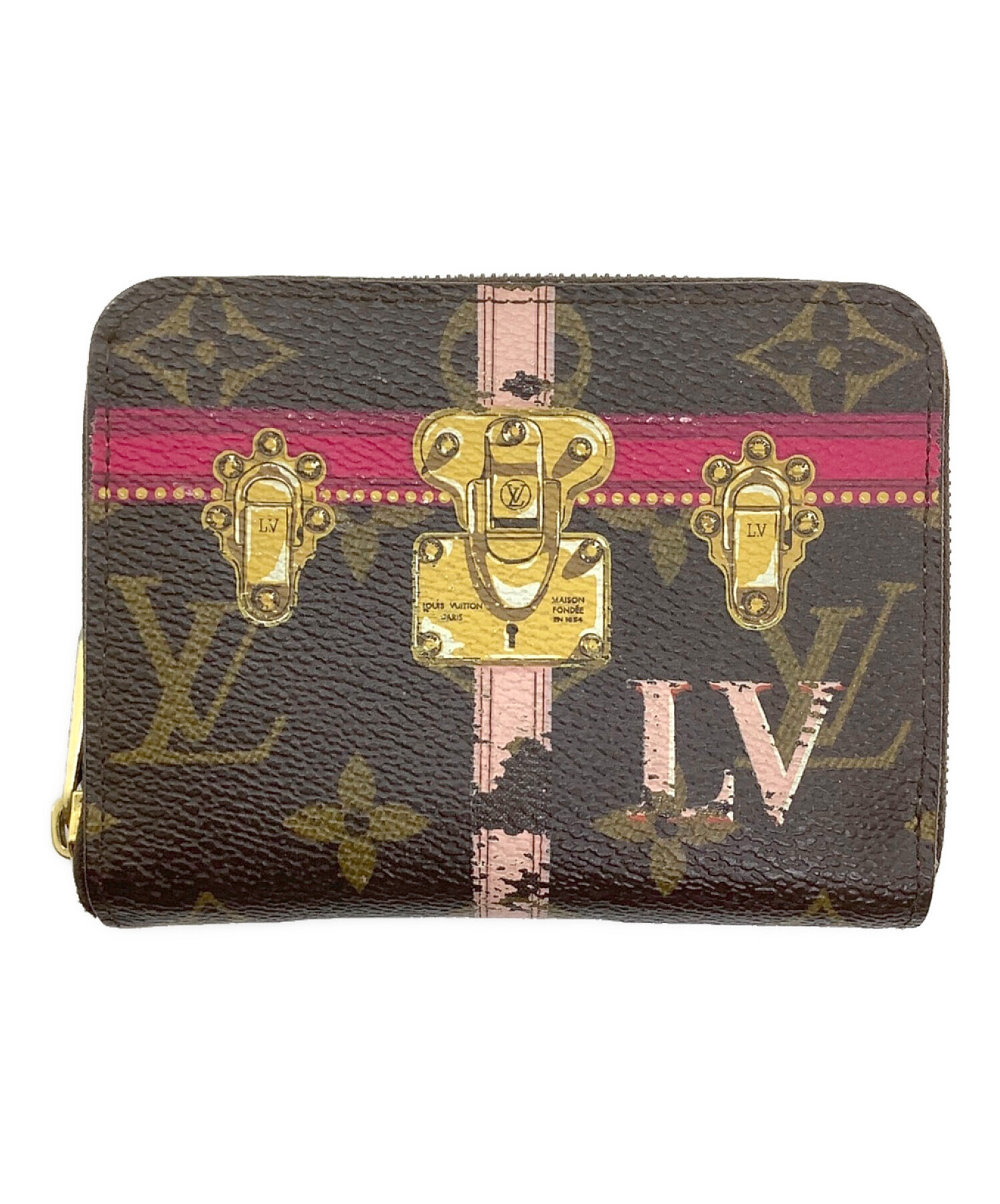中古・古着通販】LOUIS VUITTON (ルイ ヴィトン) ジッピー・コイン 