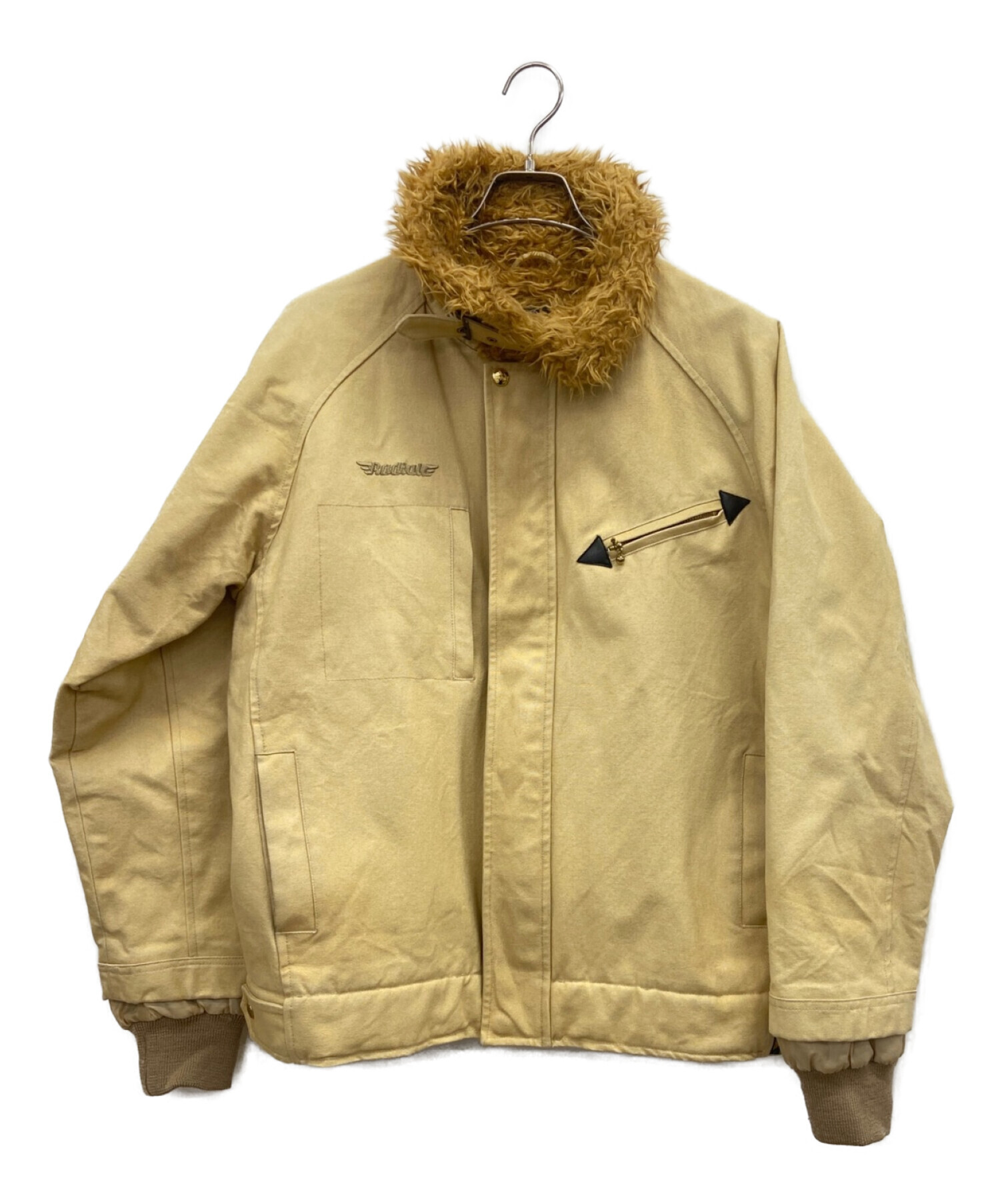 中古・古着通販】RADIALL (ラディアル) ミリタリージャケット ベージュ
