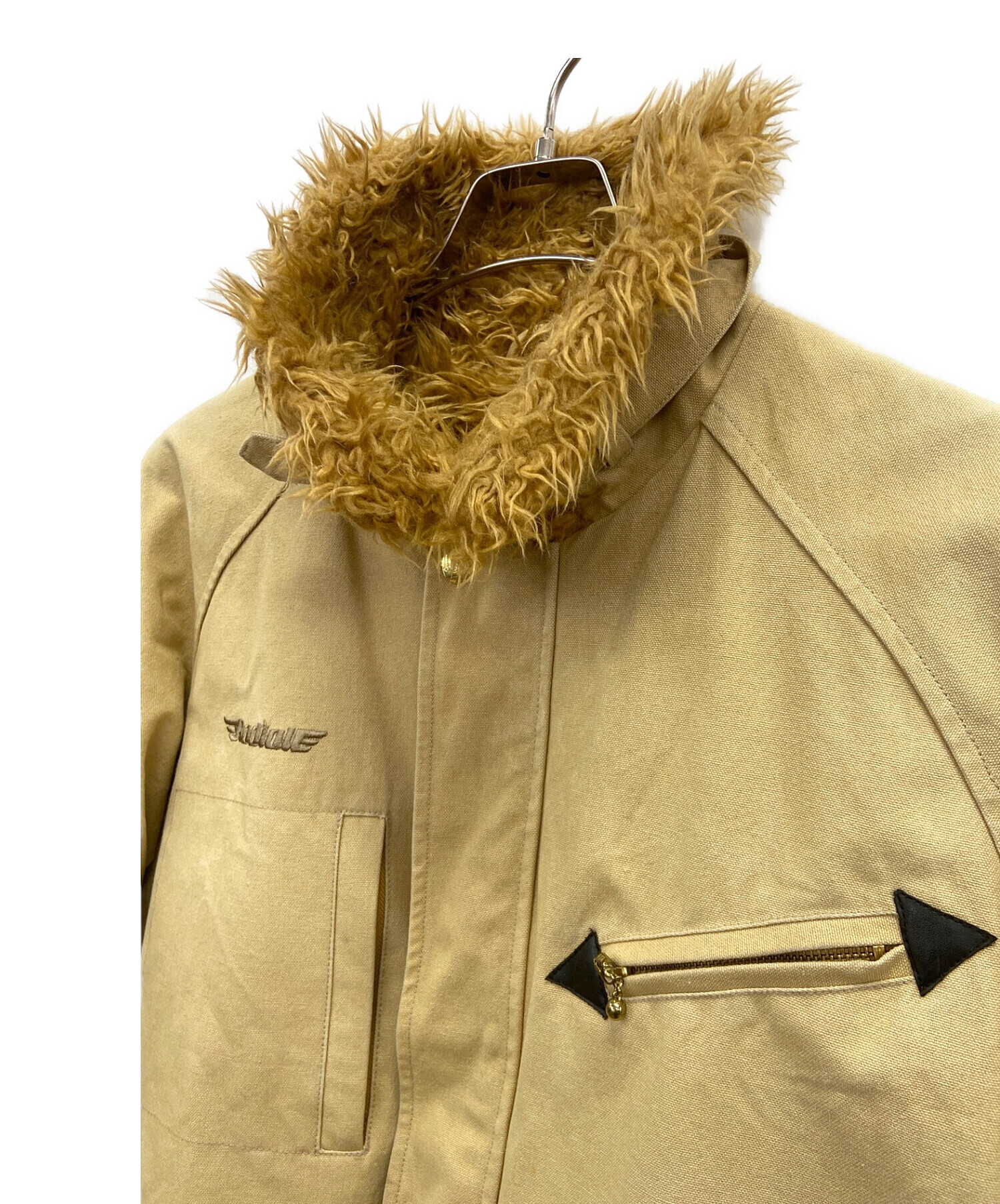 RADIALL ベージュ ミリタリージャケット Lサイズ 中古・古着通販】RADIALL (ラディアル) ミリタリージャケット ベージュ