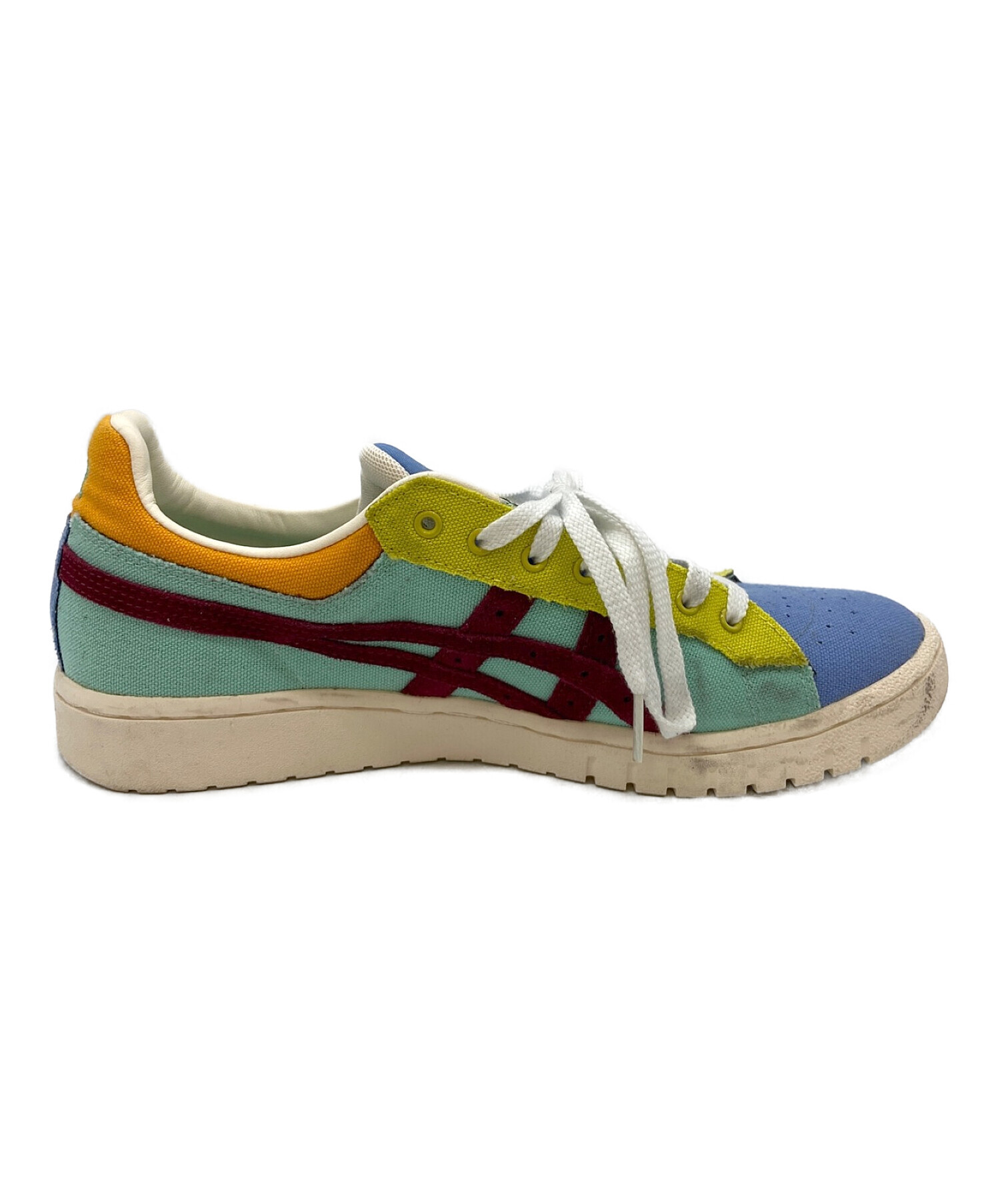 中古・古着通販】asics (アシックス) ローカットスニーカー マルチ 