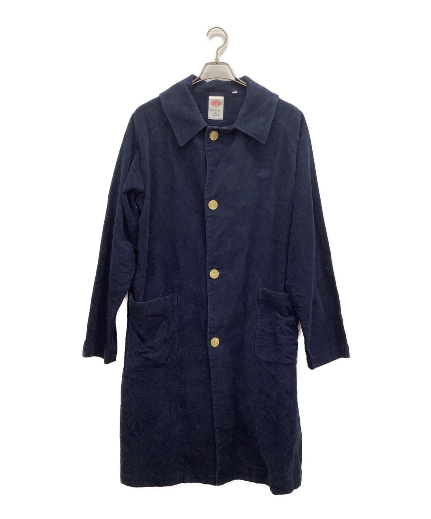 中古・古着通販】DANTON (ダントン) コート ネイビー サイズ:M