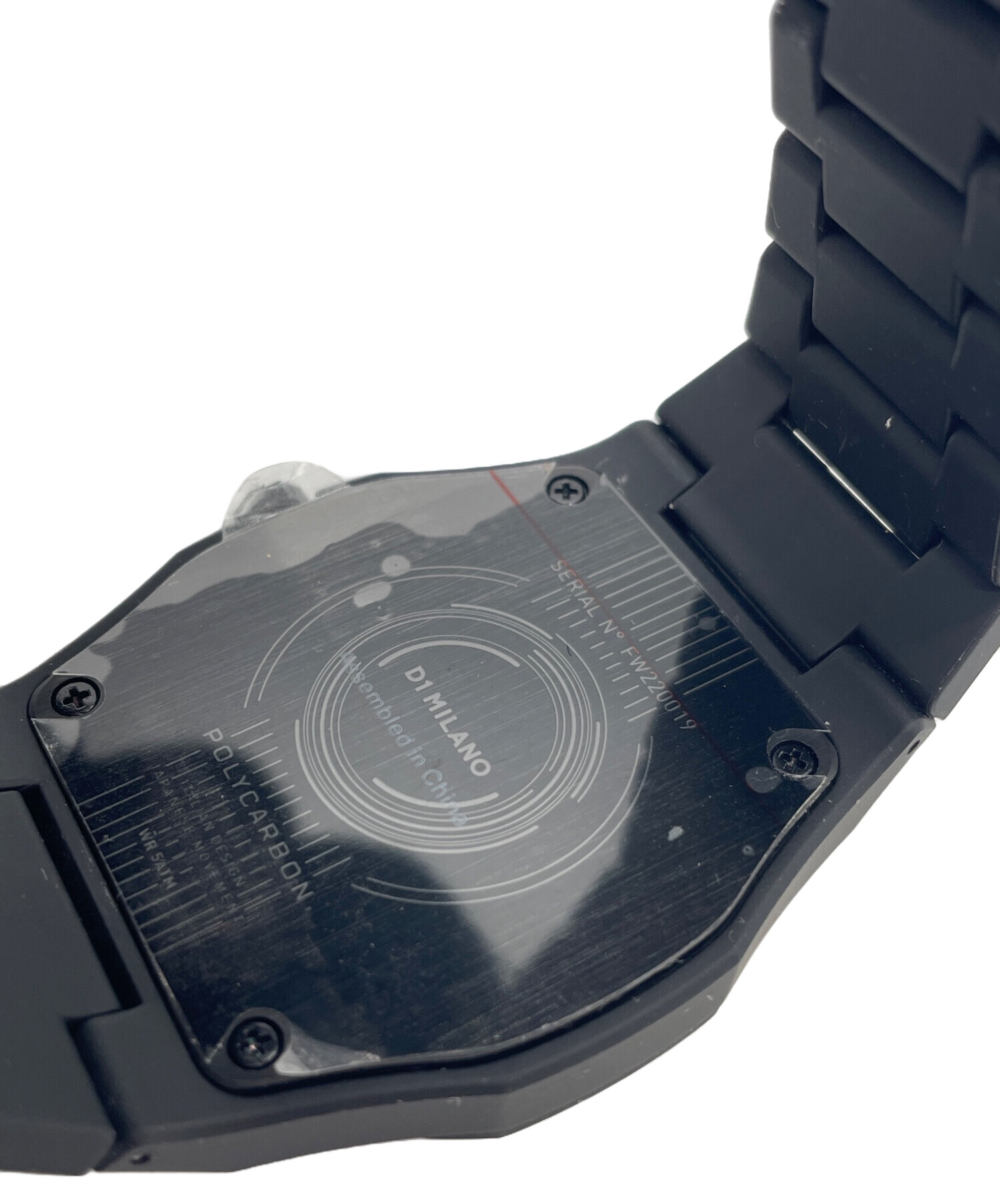 中古・古着通販】D1 MILANO (ディーワン ミラノ) 腕時計｜ブランド