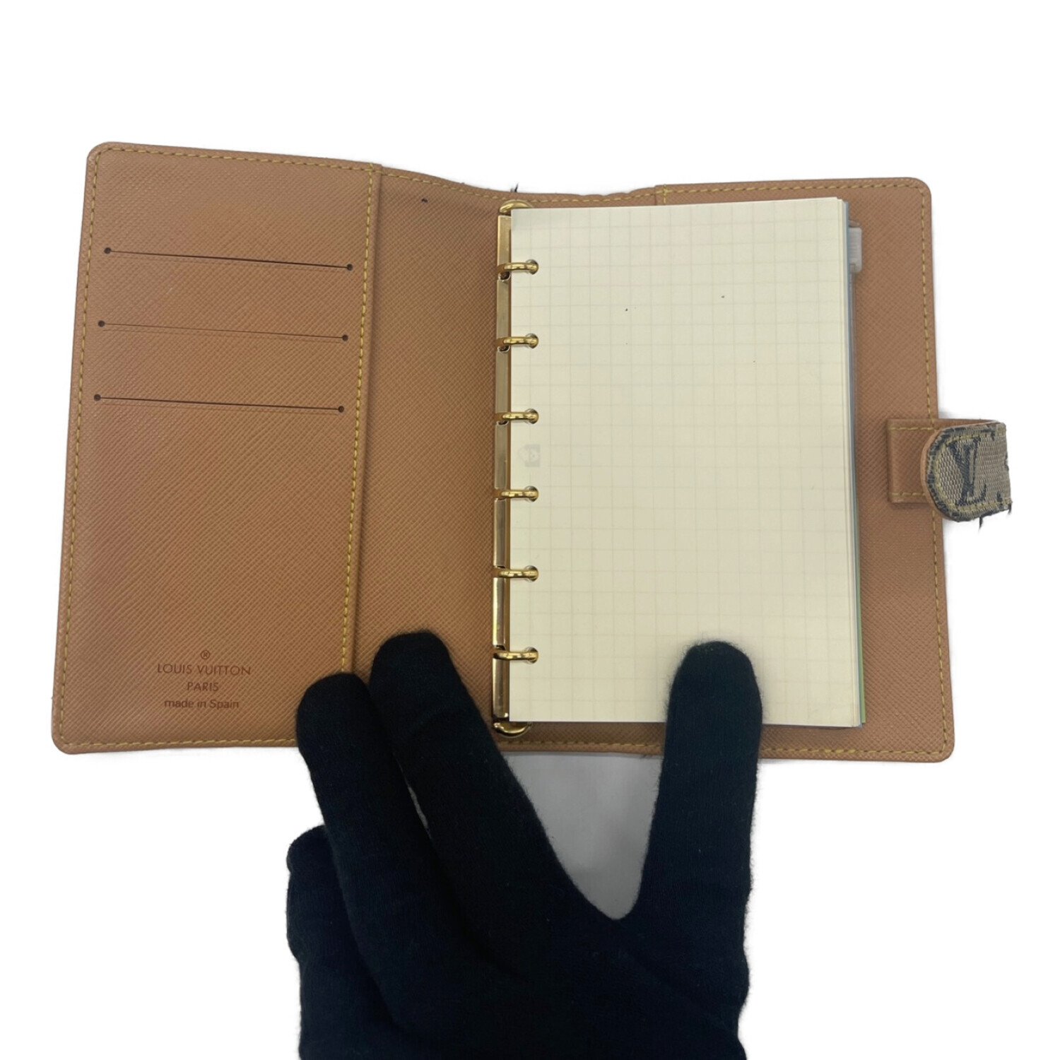 中古・古着通販】LOUIS VUITTON (ルイ ヴィトン) 手帳カバーモノグラム