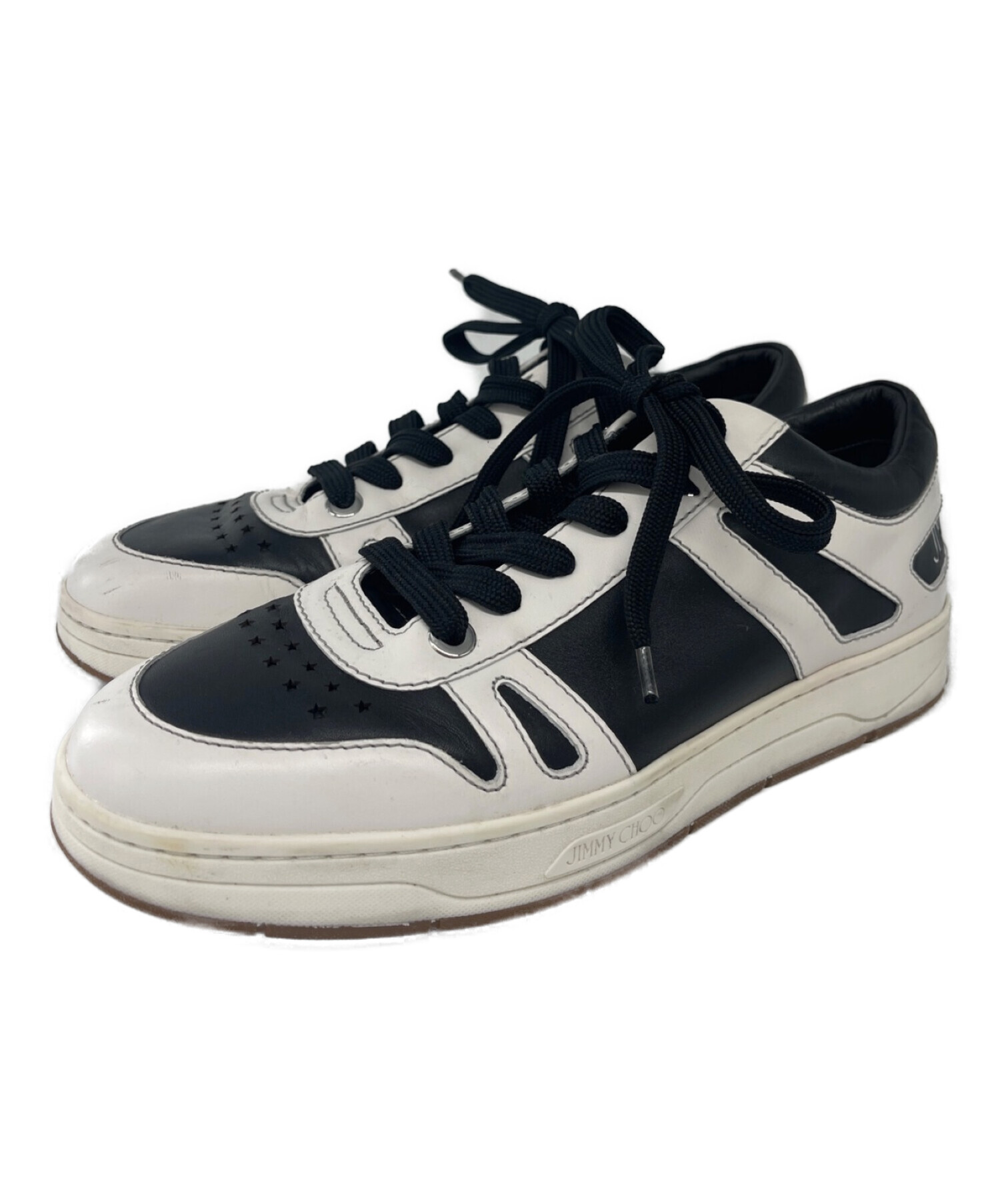 中古・古着通販JIMMY JIMMY CHOO/ジミーチュウ レザースニーカー RAFI 