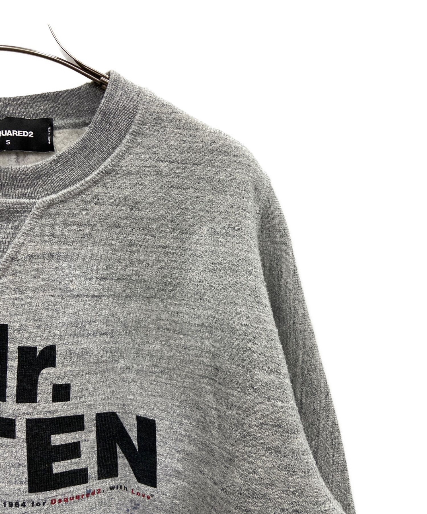 中古・古着通販】DSQUARED2 (ディースクエアード) スウェット グレー