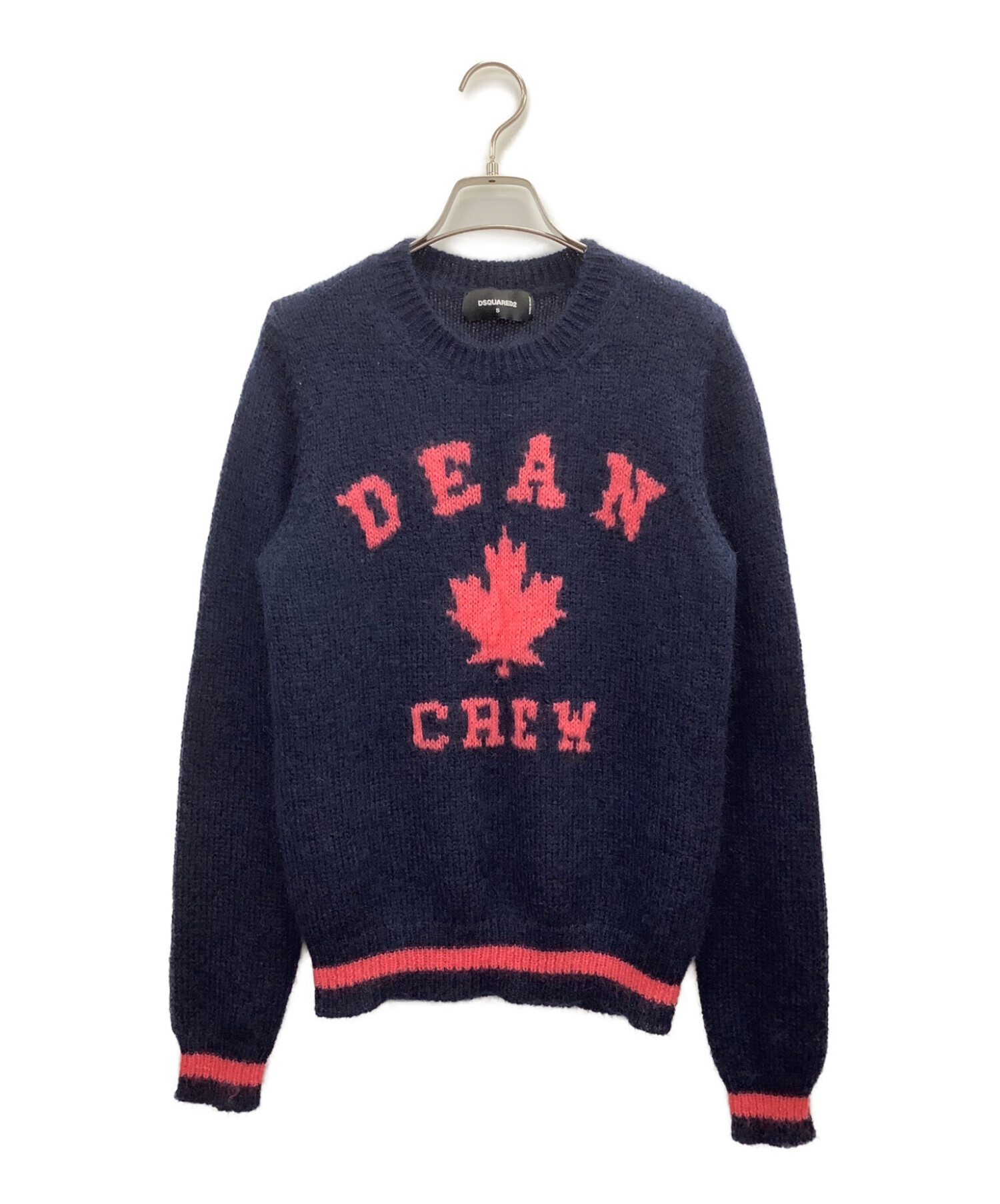 中古・古着通販】DSQUARED2 (ディースクエアード) モヘアニット