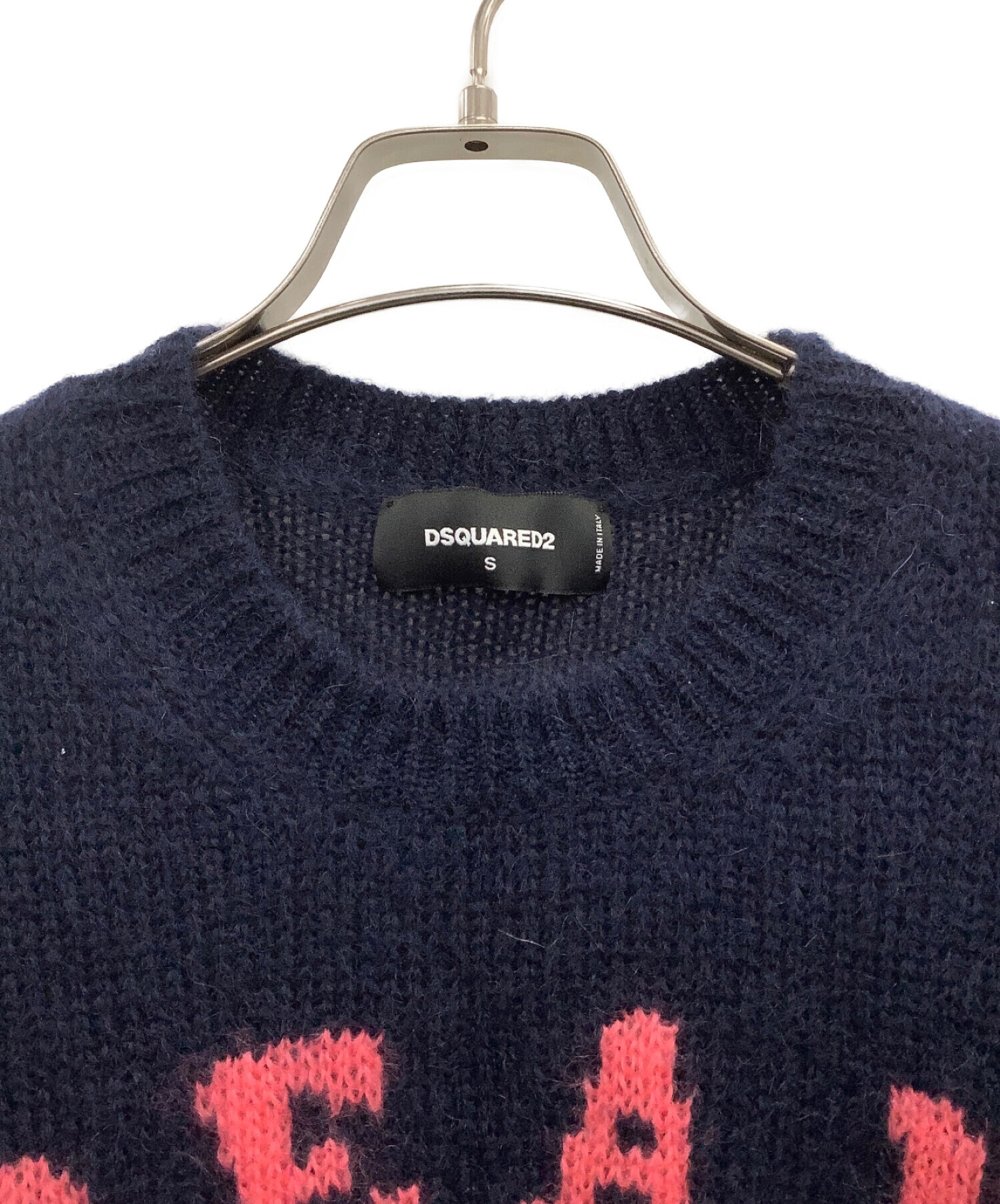 中古・古着通販】DSQUARED2 (ディースクエアード) モヘアニット