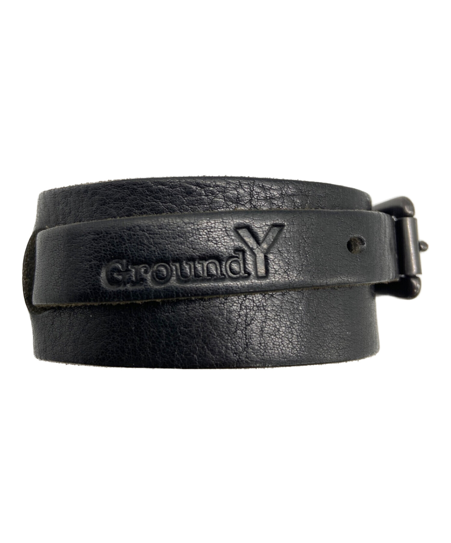 中古・古着通販】GROUND Y (グラウンドワイ) レザーブレスレット
