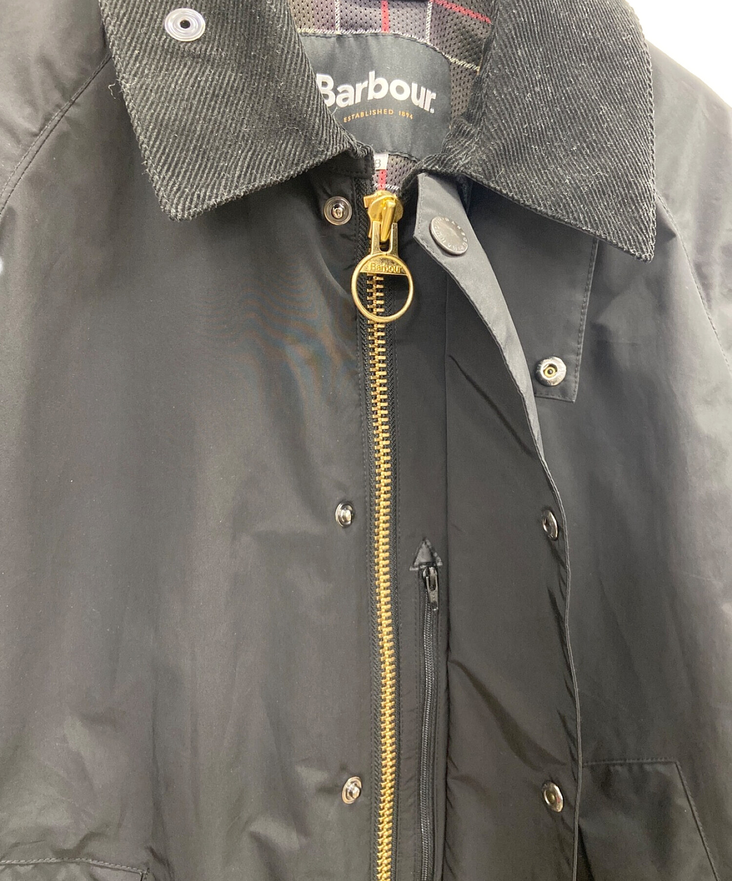中古・古着通販】Barbour (バブアー) ラグランスリーブジャケット