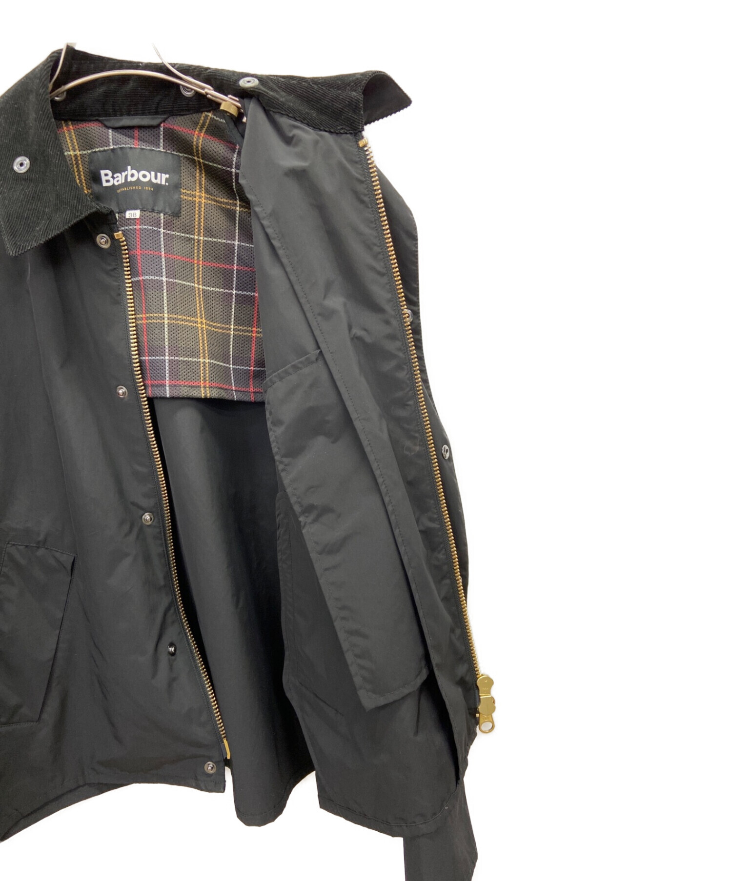 中古・古着通販】Barbour (バブアー) ラグランスリーブジャケット