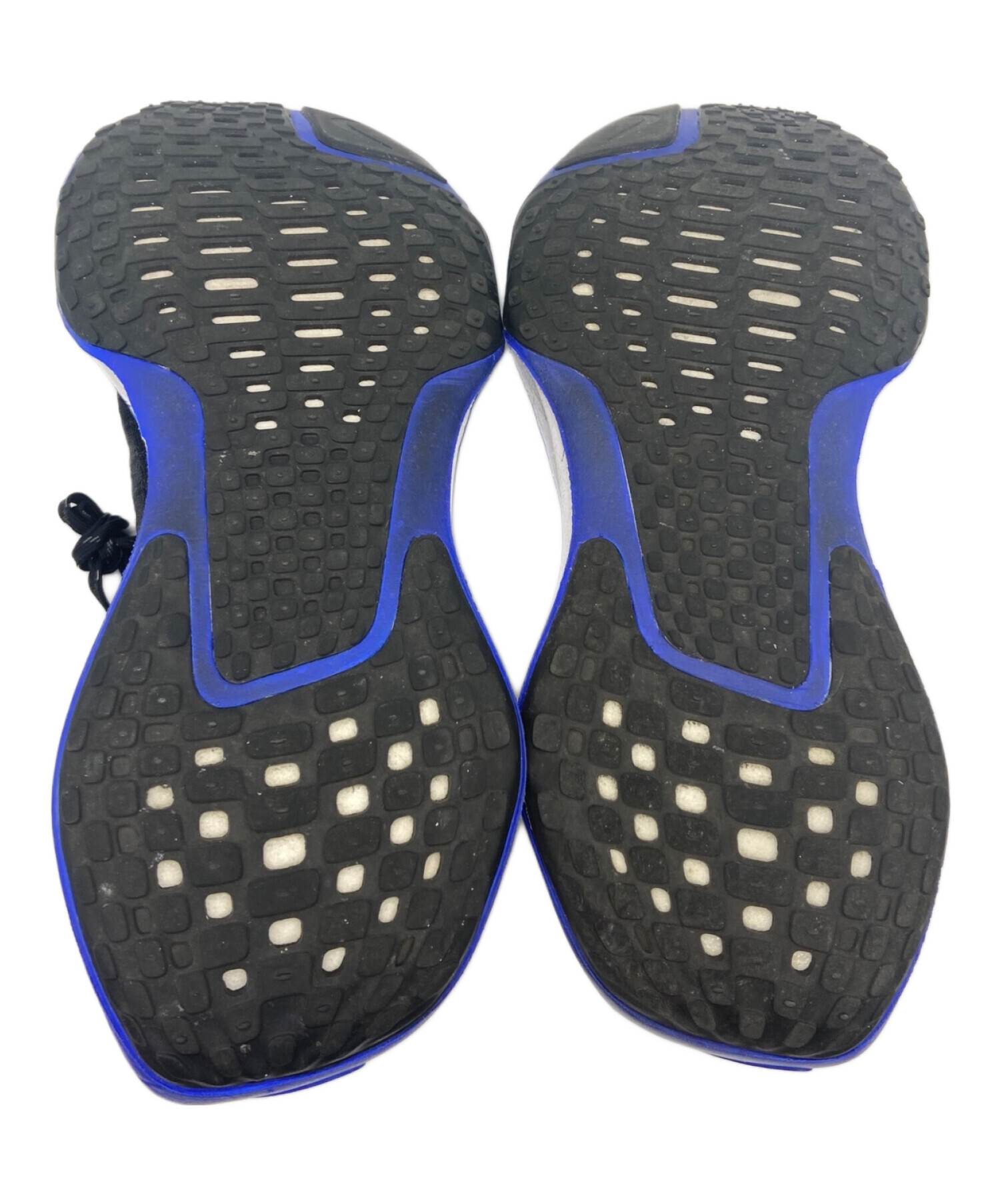 中古・古着通販】NIKE (ナイキ) ランニングシューズ ブラック×ネイビー