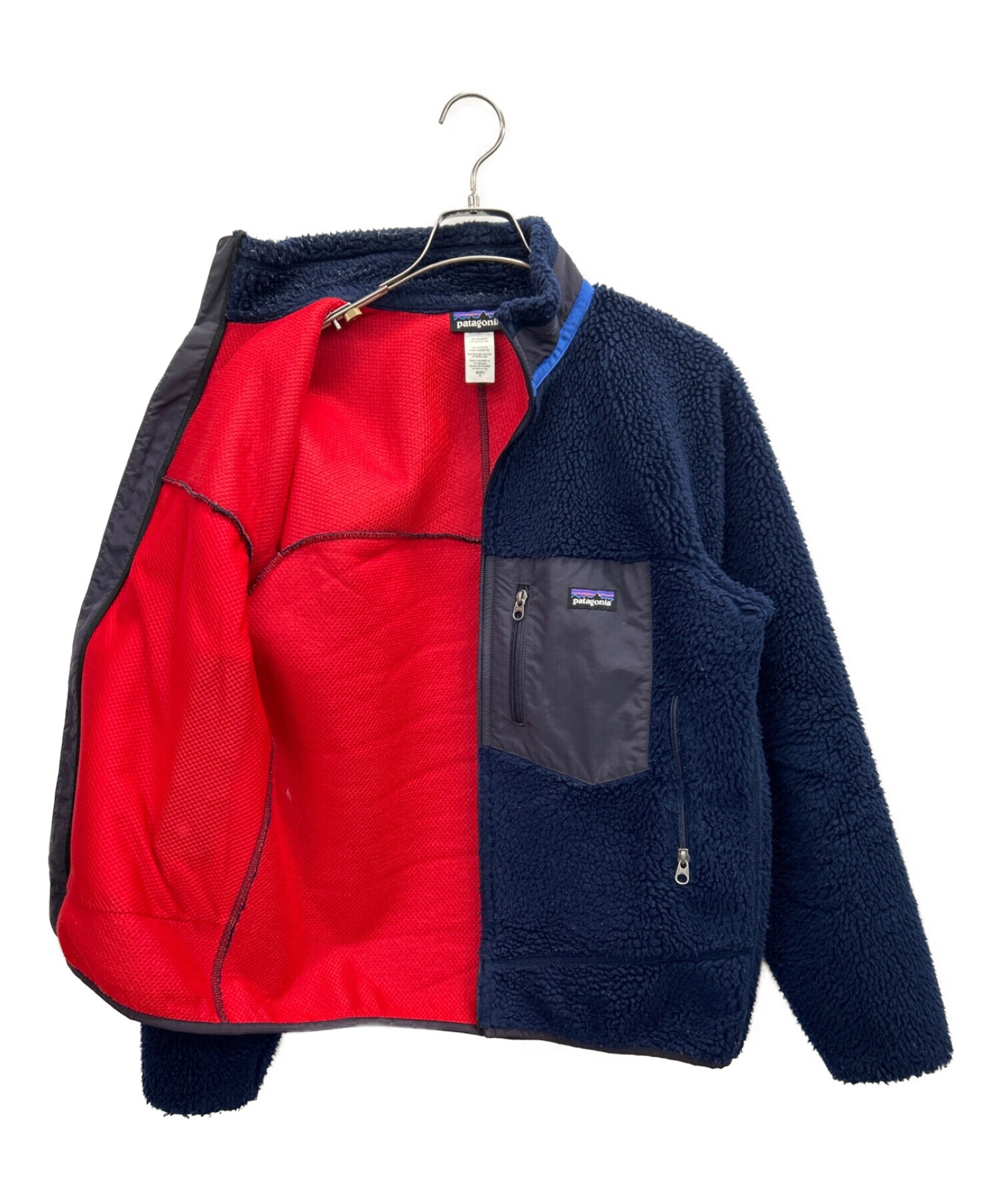 中古・古着通販】Patagonia (パタゴニア) ボアジャケット ネイビー