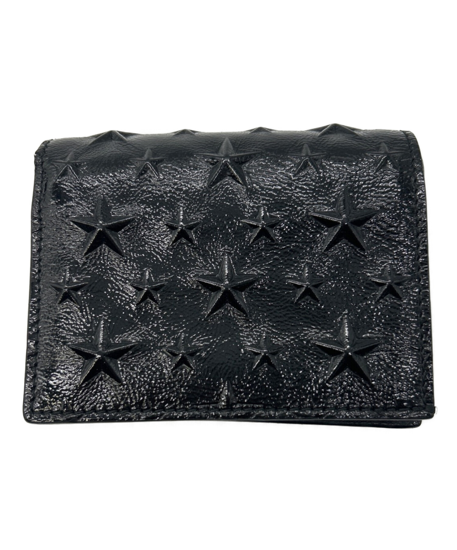 中古・古着通販】JIMMY CHOO (ジミーチュウ) グロッシースター2つ折り