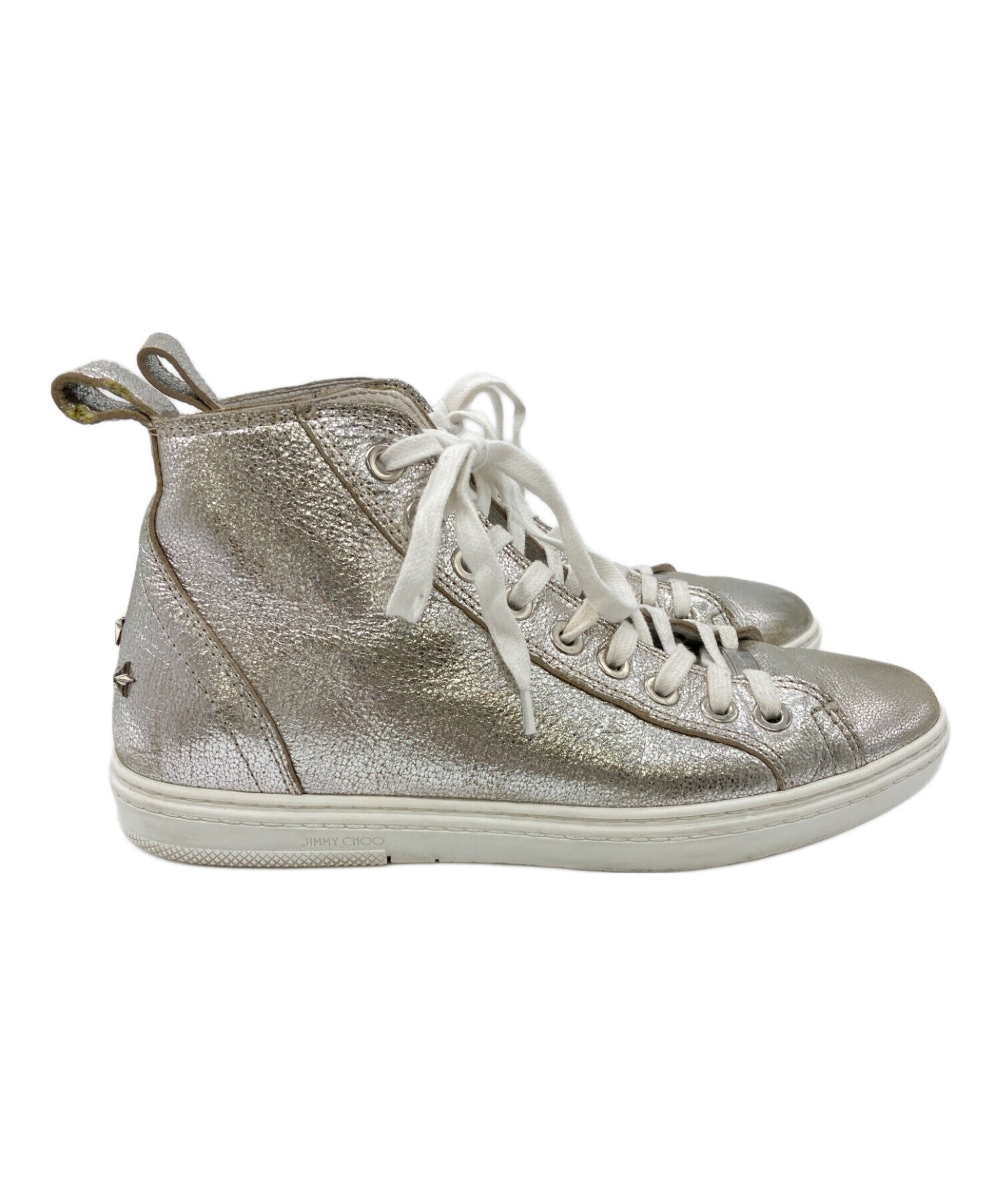 中古・古着通販】JIMMY CHOO (ジミーチュウ) ハイカット 中古・古着通販】JIMMY CHOO (ジミーチュウ) ハイカット