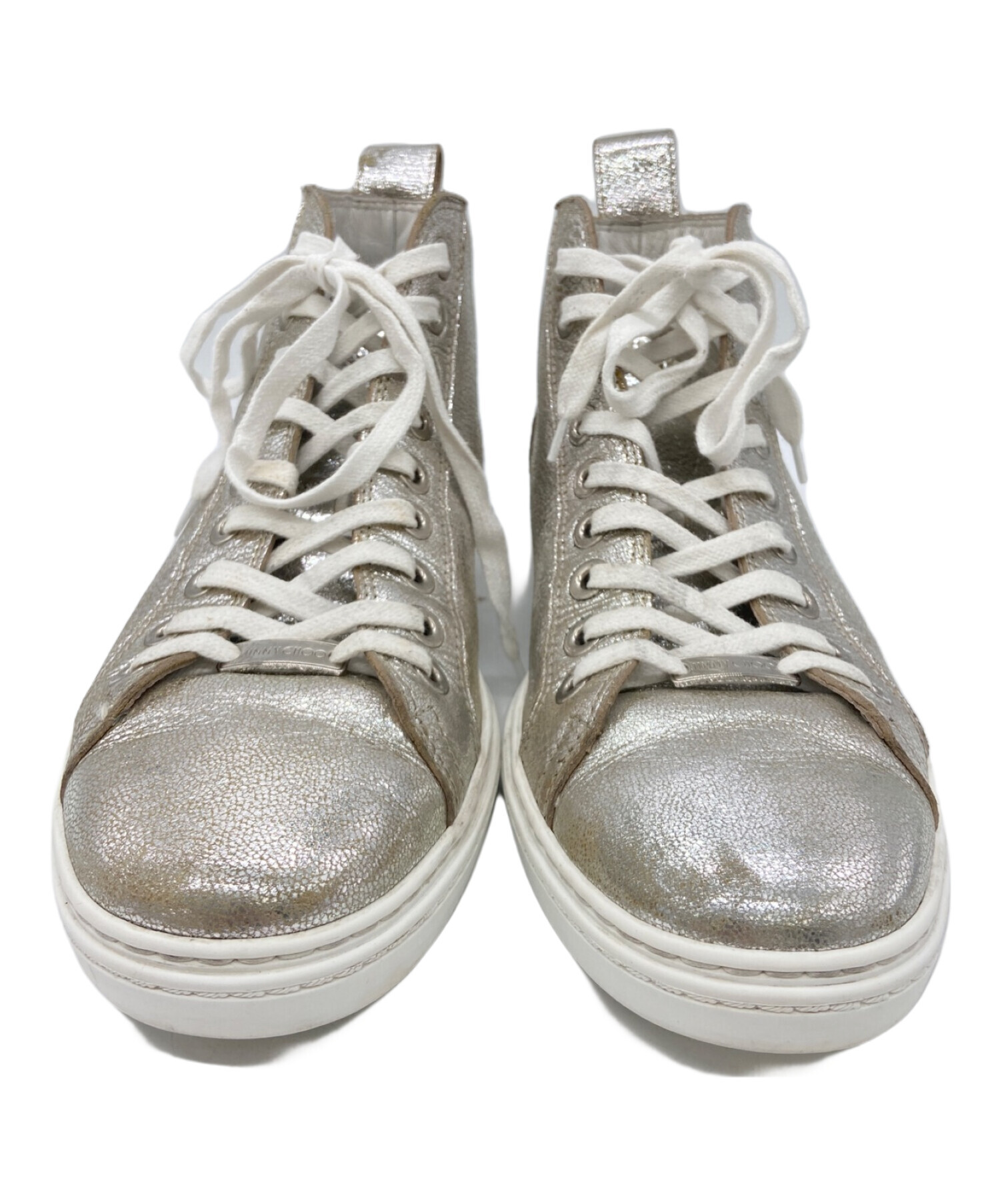 中古・古着通販】JIMMY CHOO (ジミーチュウ) ハイカットスニーカー 