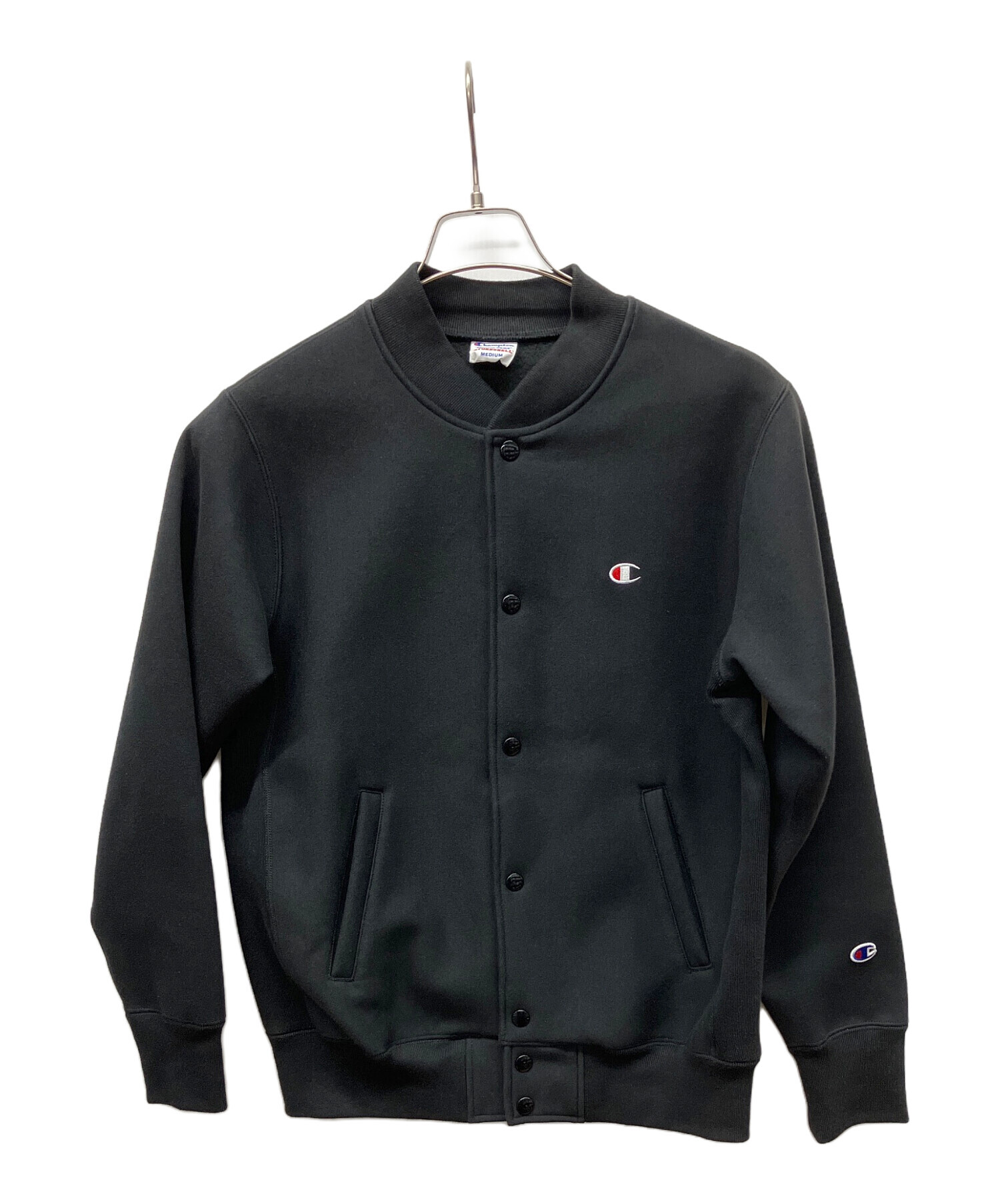 OUTLET＞リバースウィーブ(R) champion スナップボタン スウェット 