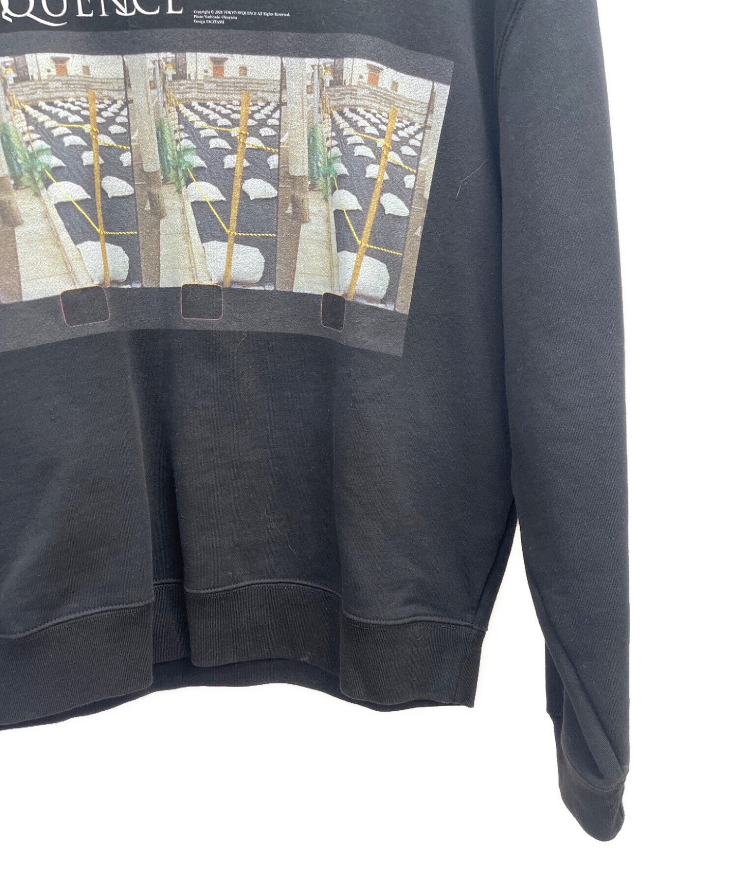 中古・古着通販】TOKYO SEQUENCE (トウキョウ シークエンス) クルー