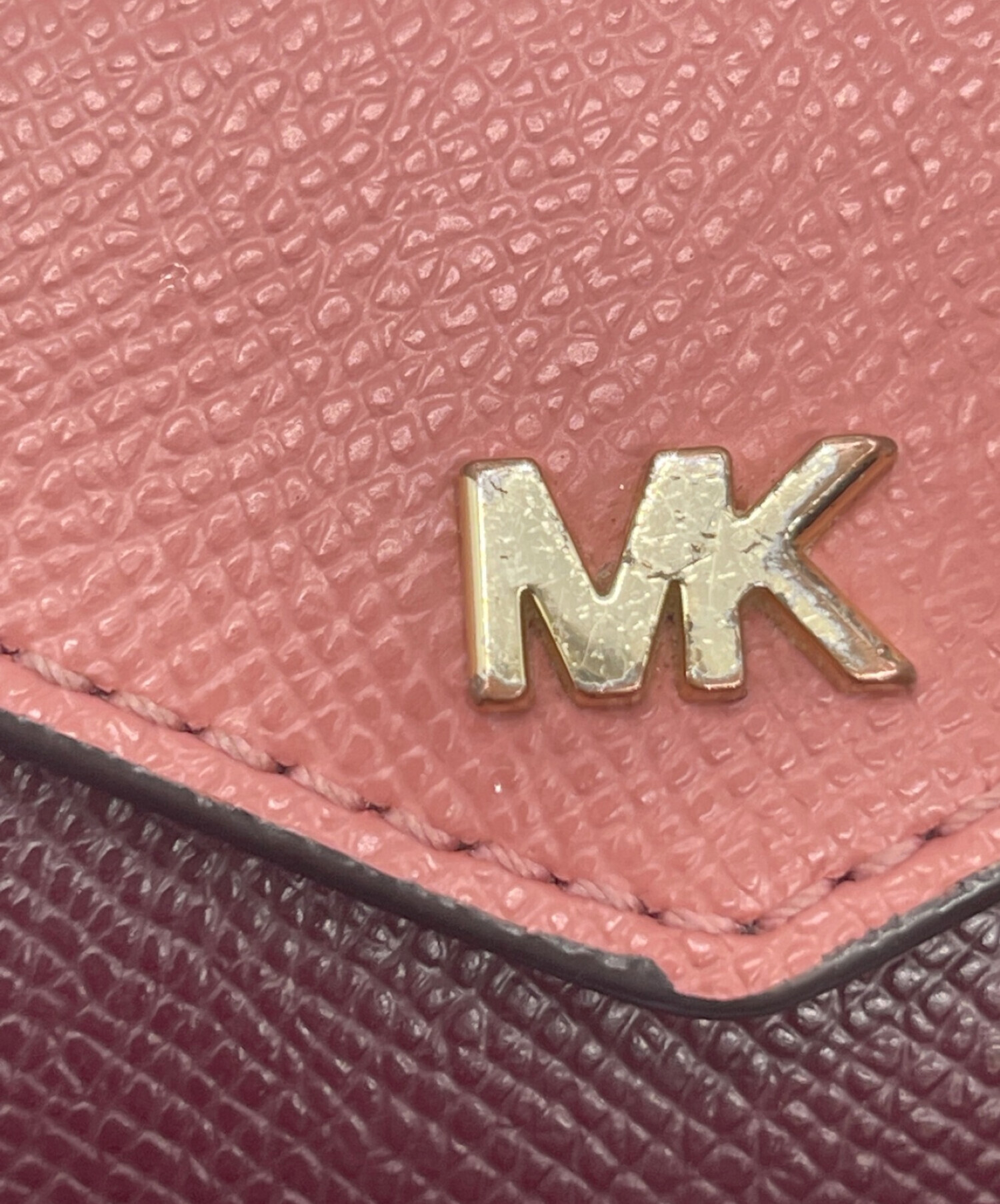 中古・古着通販】MICHAEL KORS (マイケルコース) キーケース ピンク