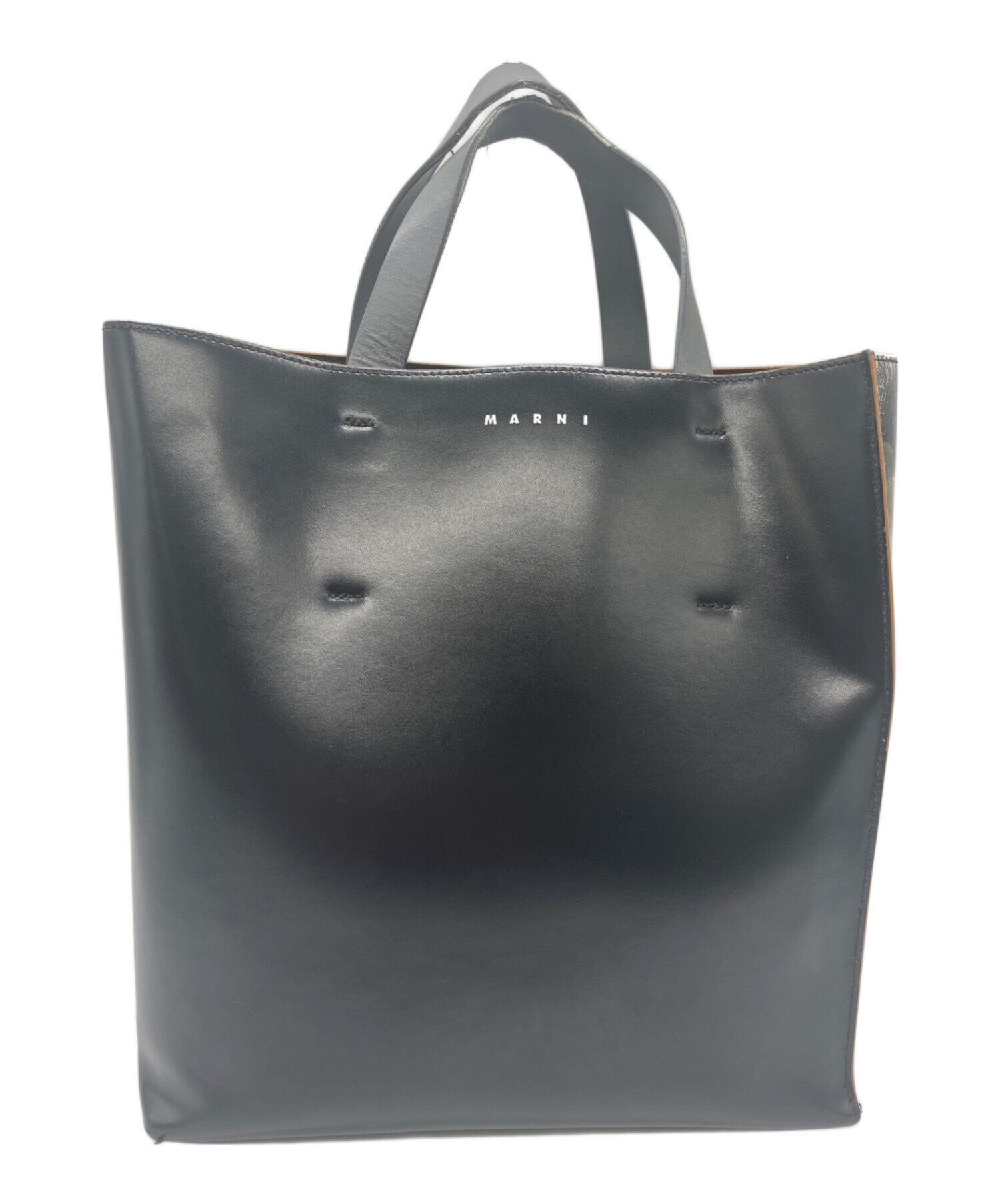 中古・古着通販】MARNI (マルニ) 2WAYバッグ ブラック｜ブランド・古着 