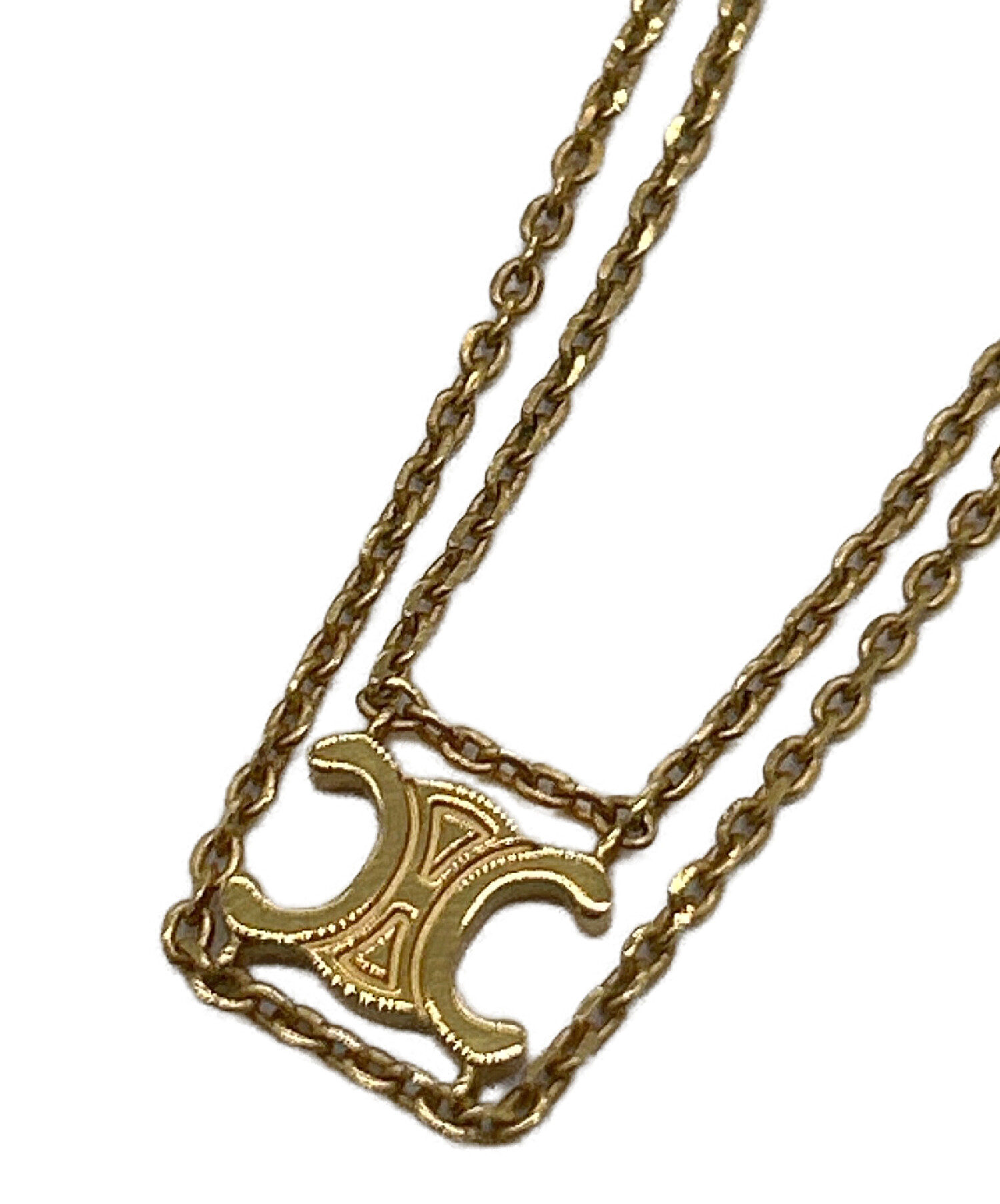 中古・古着通販】CELINE (セリーヌ) トリオンフ サスペンダー