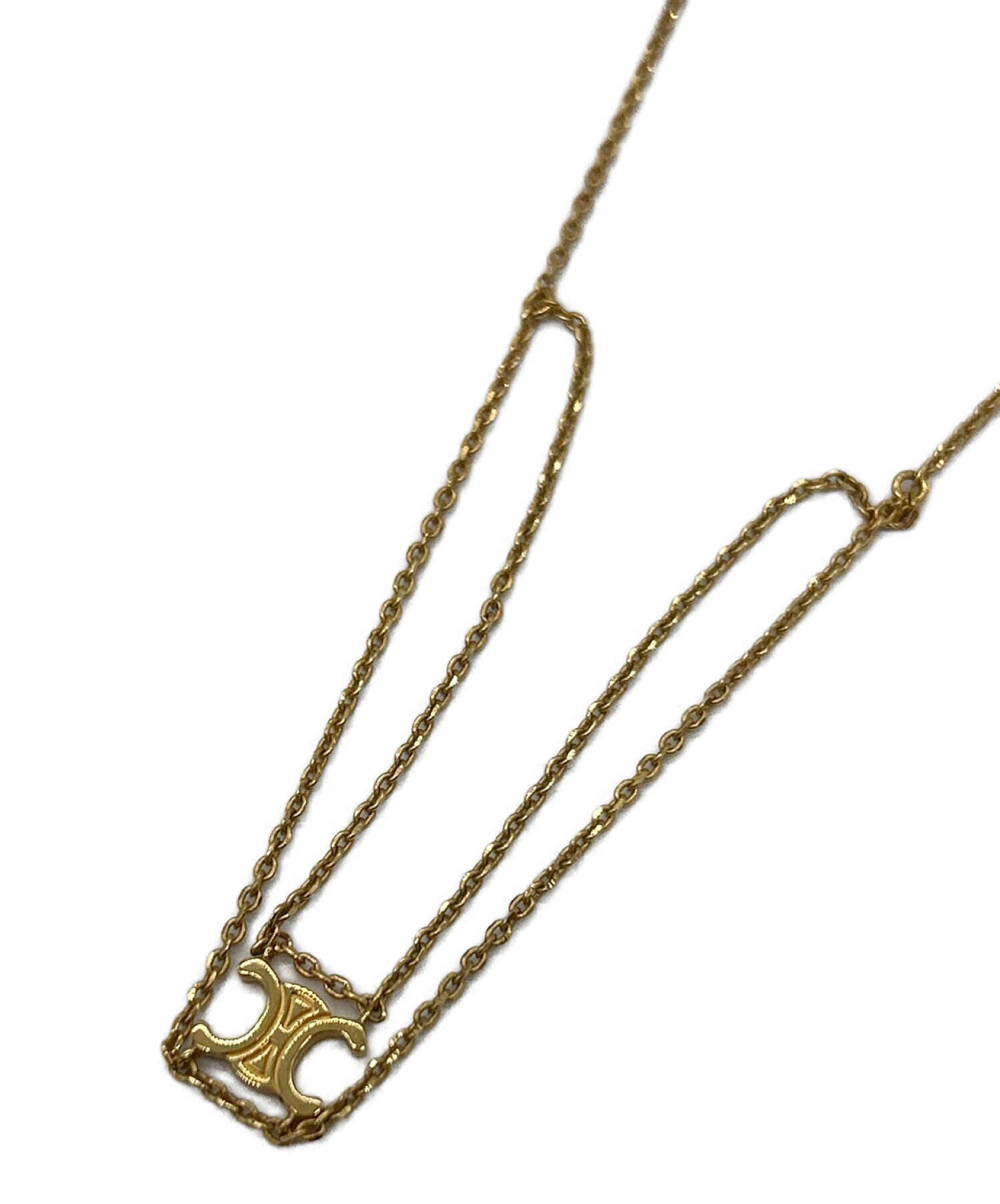 中古・古着通販】CELINE (セリーヌ) トリオンフ サスペンダー