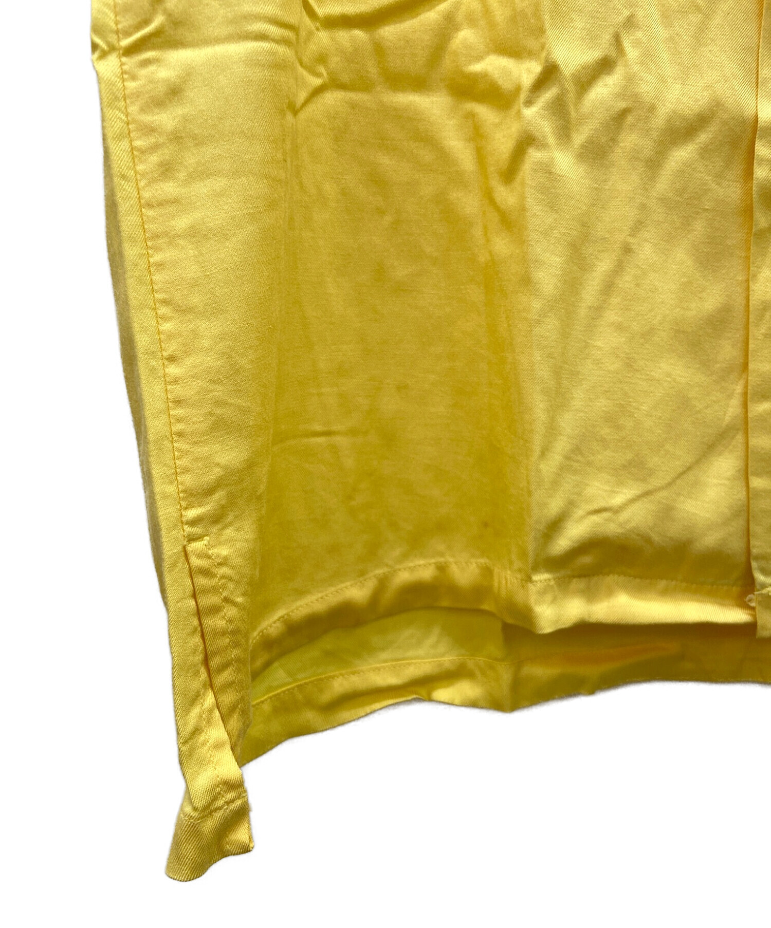 美品⭐︎Style Eyes ⭐︎マスタードボウリングシャツ　イエロー 美品⭐︎Style Eyes ⭐︎マスタードボウリングシャツ イエロー