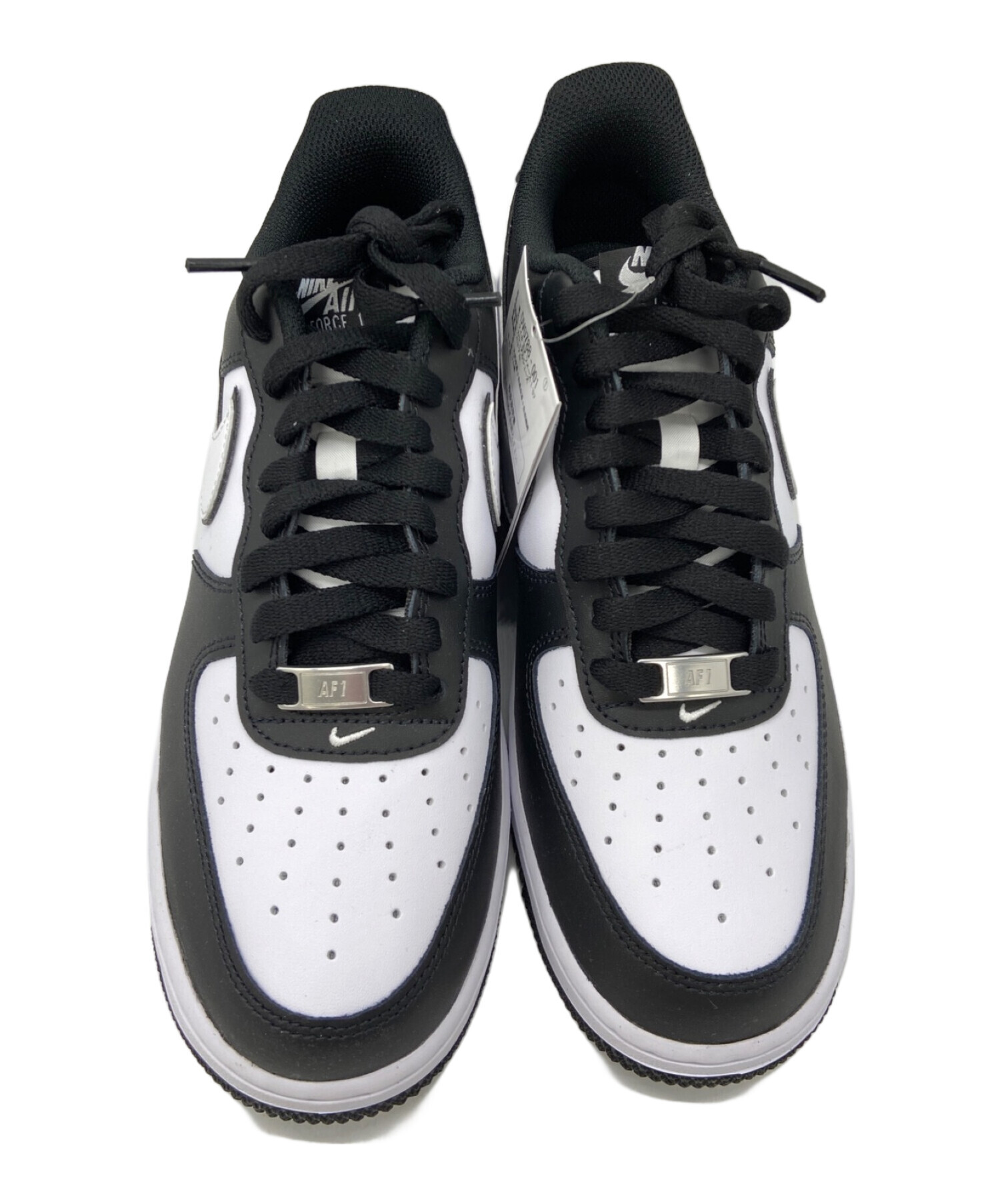 NIKE ナイキ スニーカー メンズ 【古着】【中古】 中古・古着通販】NIKE (ナイキ) スニーカー ホワイト×ブラック サイズ