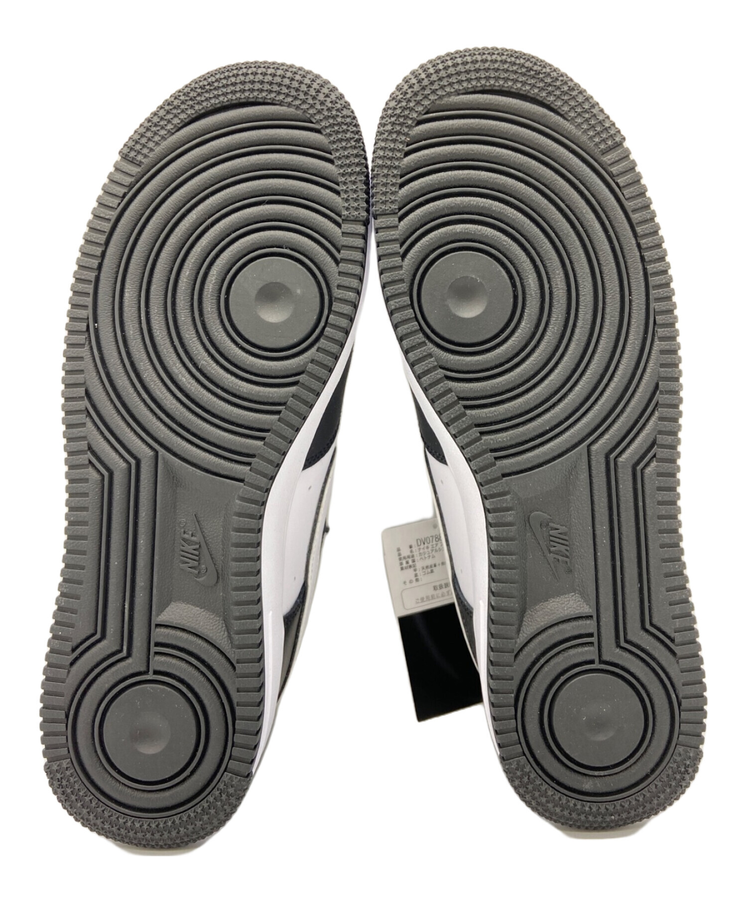 中古・古着通販】NIKE (ナイキ) スニーカー ホワイト×ブラック サイズ