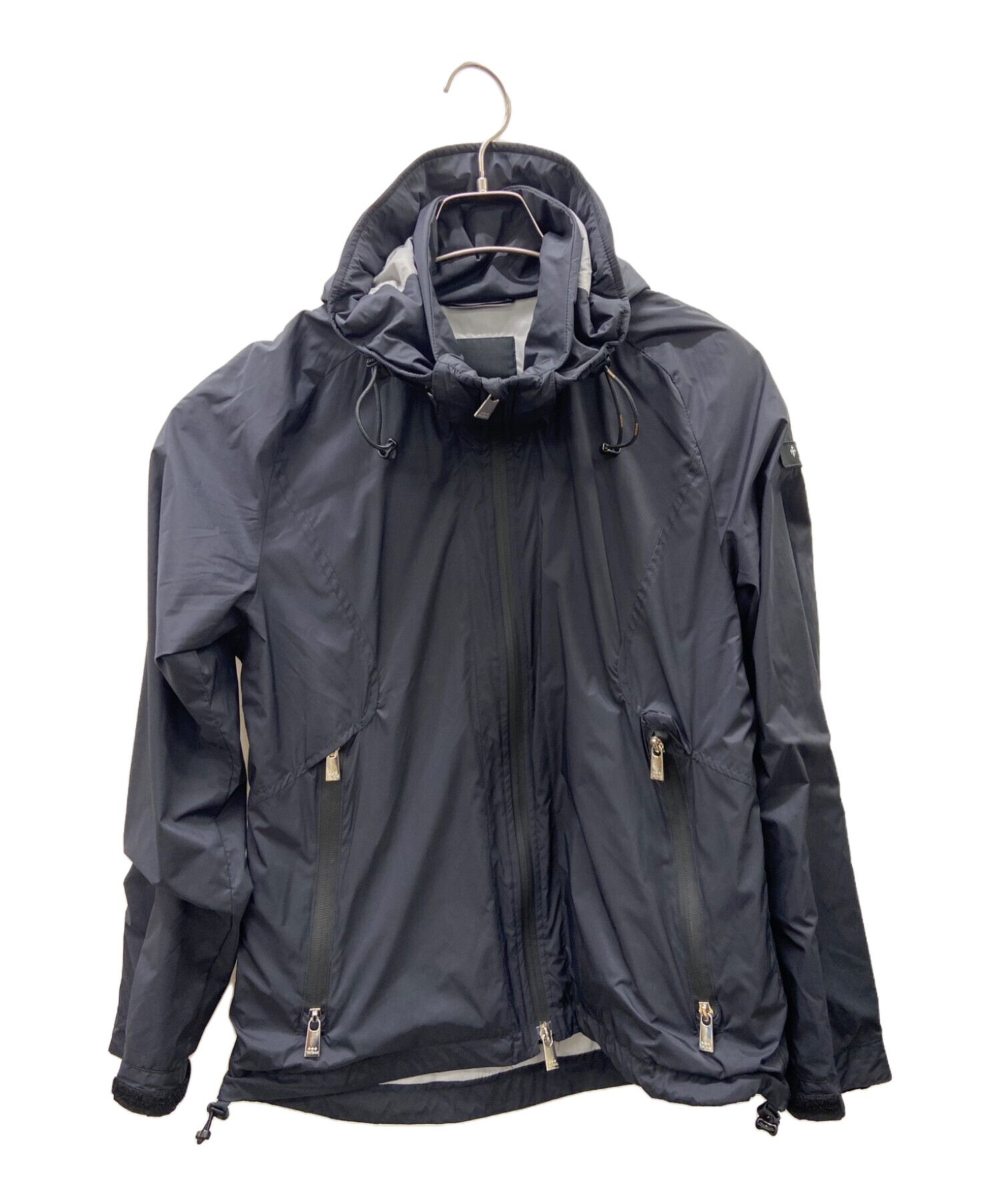 中古・古着通販】TATRAS (タトラス) ナイロンジャケット ブラック