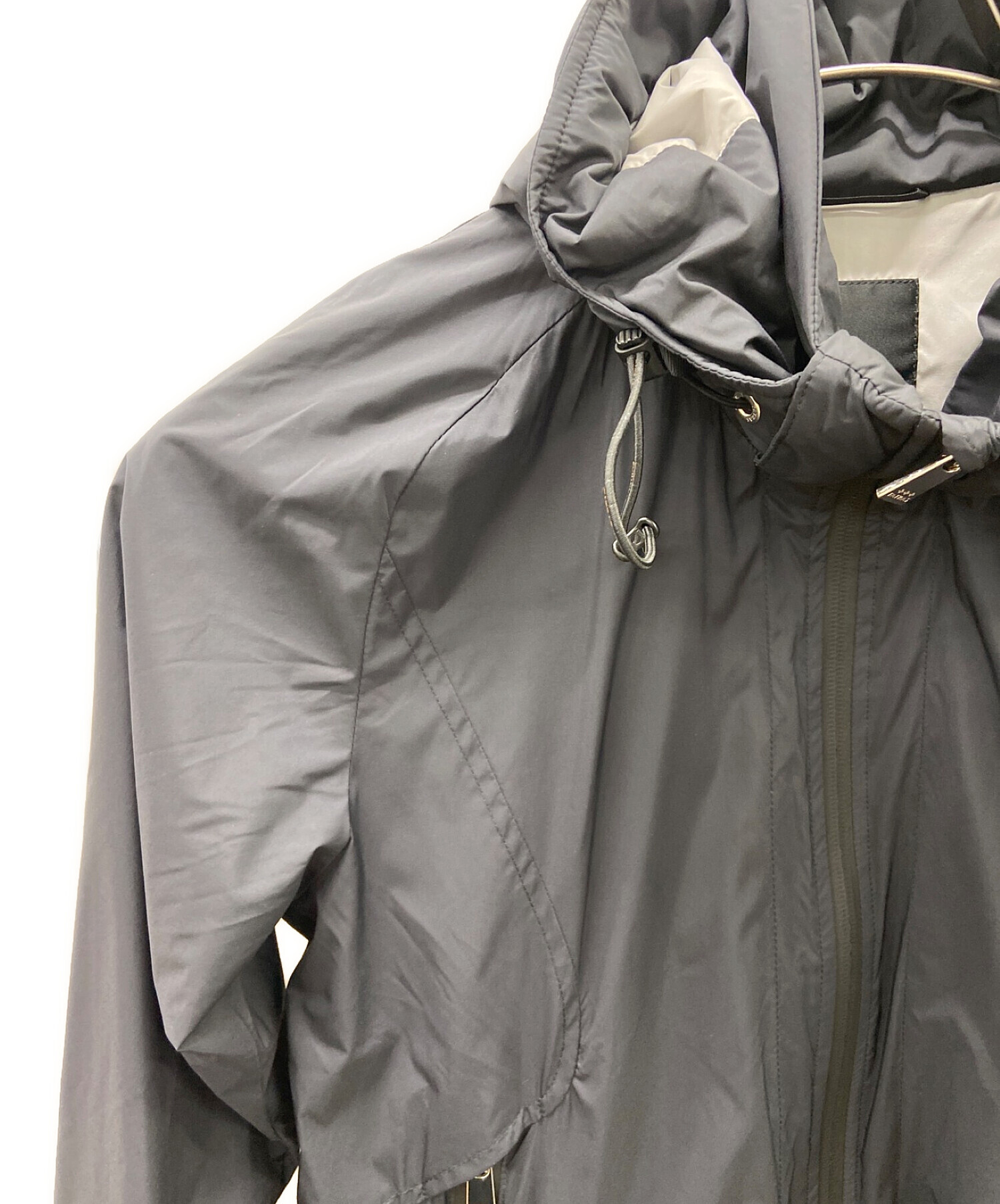 中古・古着通販】TATRAS (タトラス) ナイロンジャケット ブラック