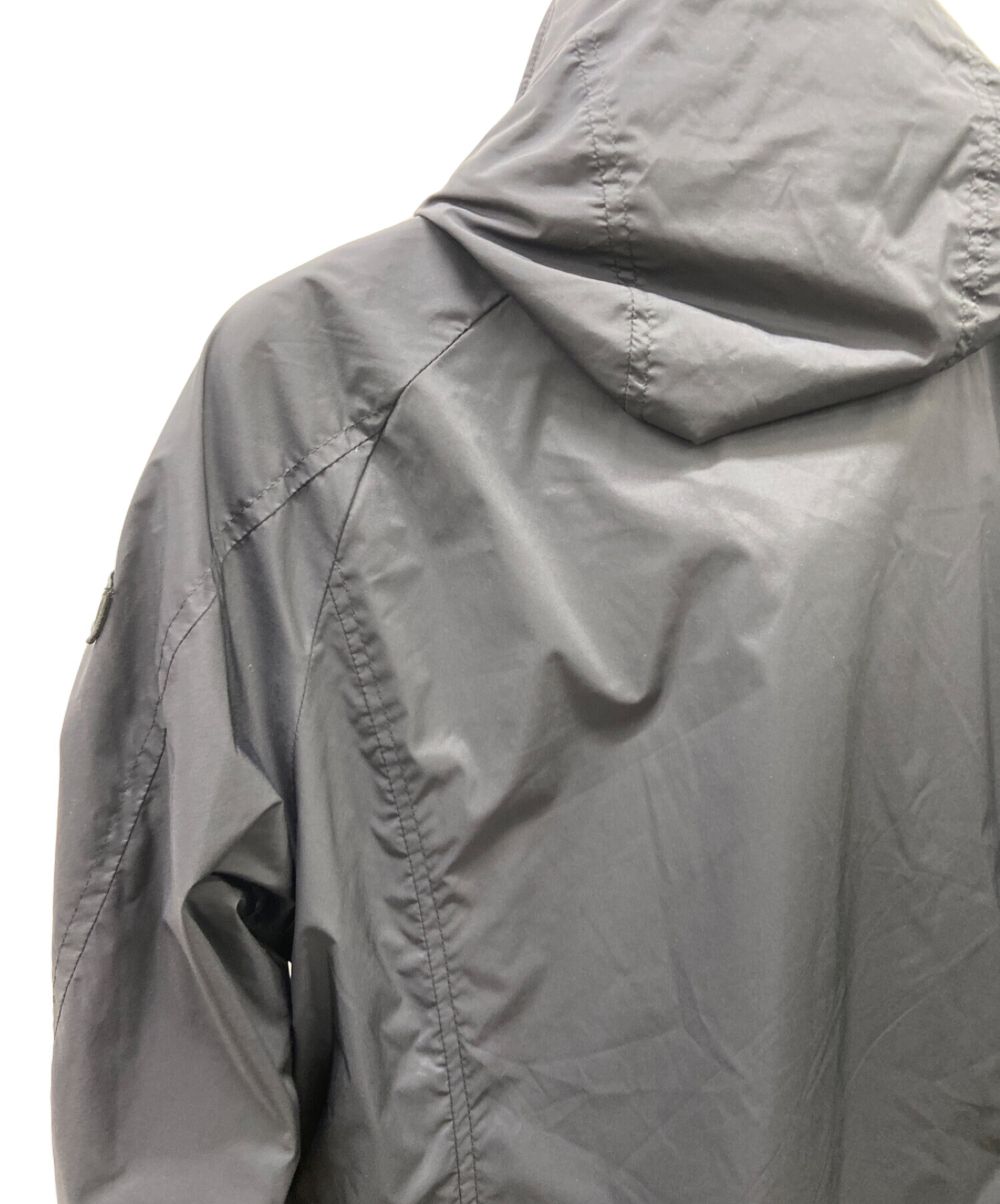 中古・古着通販】TATRAS (タトラス) ナイロンジャケット ブラック