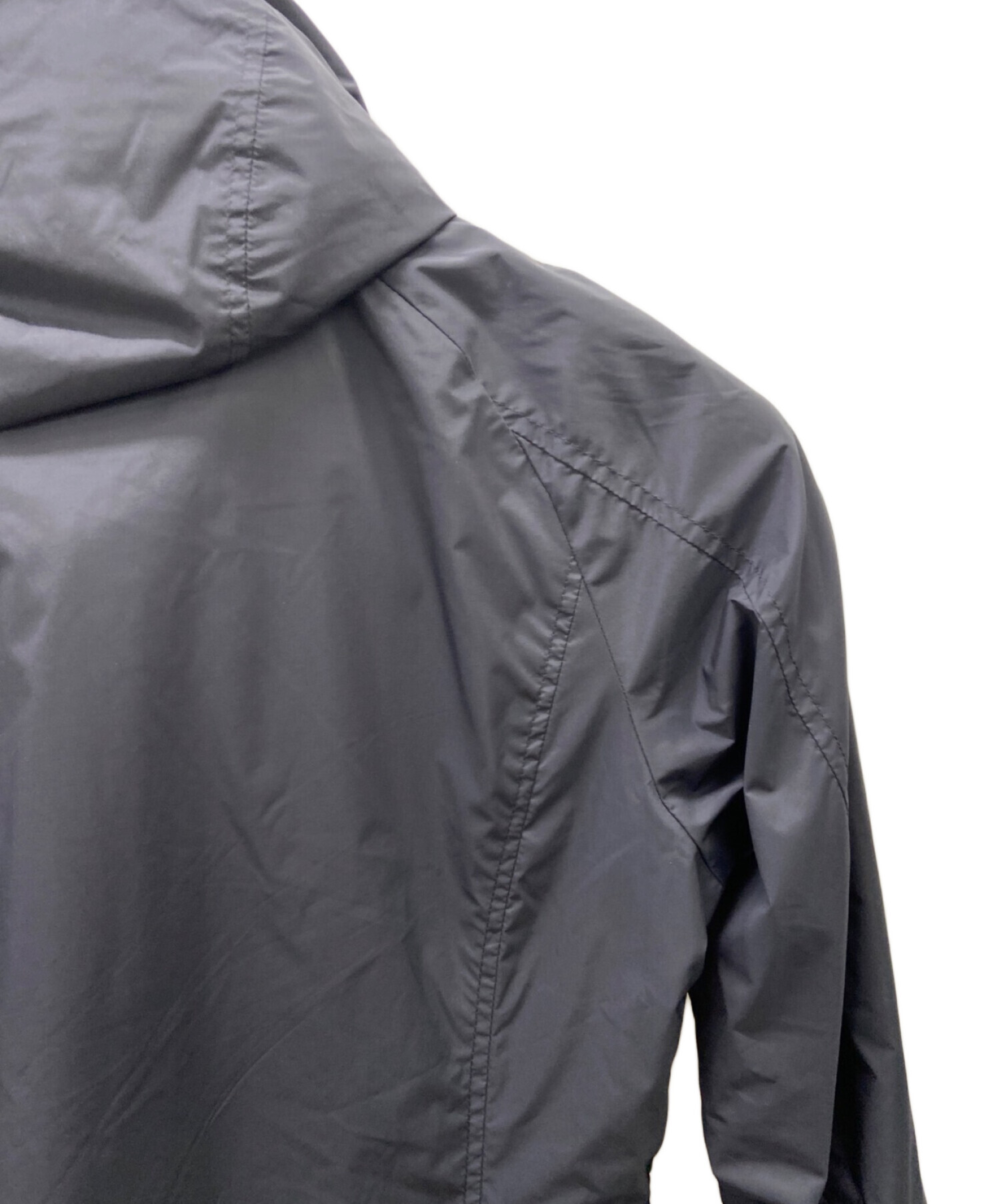 中古・古着通販】TATRAS (タトラス) ナイロンジャケット ブラック