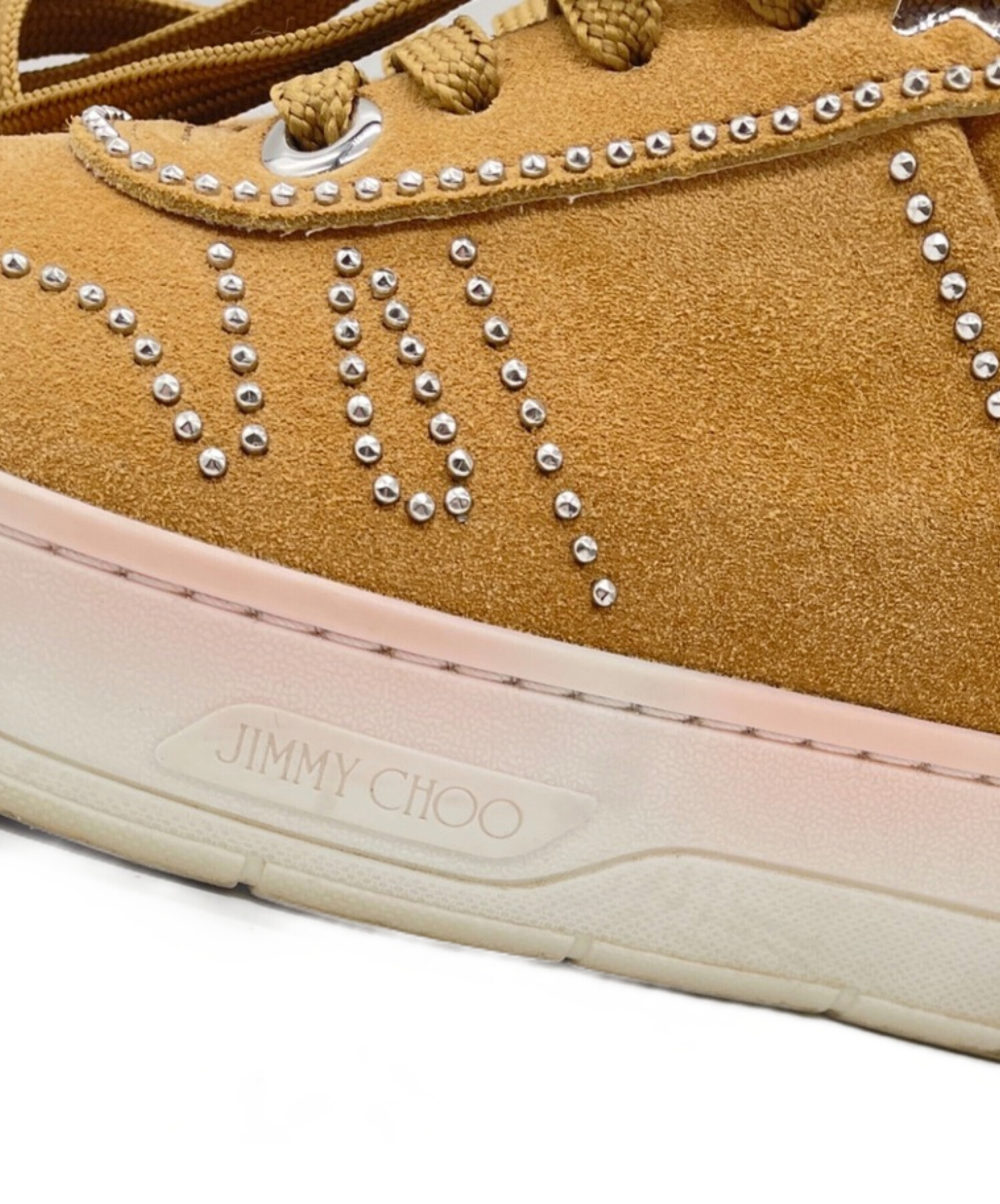 中古・古着通販】JIMMY CHOO (ジミーチュウ) JIMMY CHOO ローカット 
