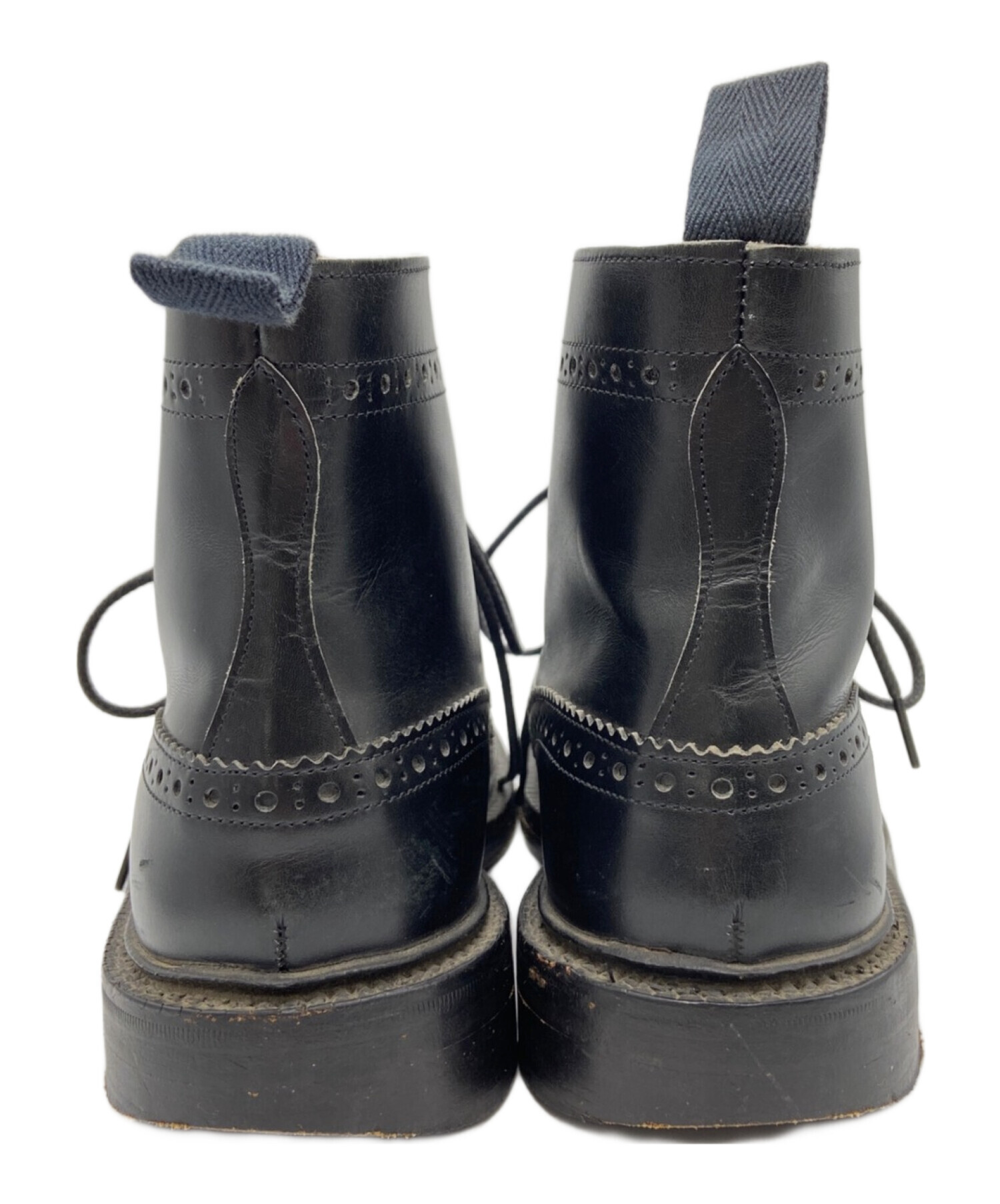 中古・古着通販】Tricker's (トリッカーズ) カントリーブーツ ブラック