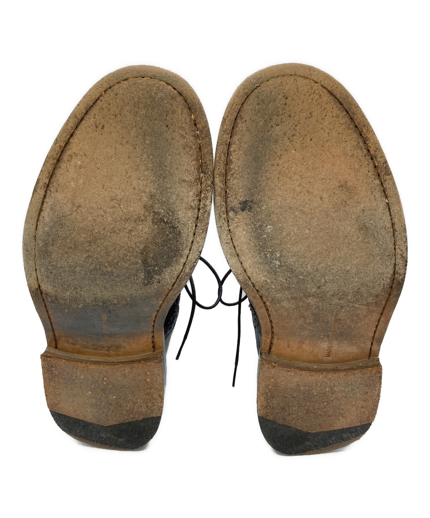 中古・古着通販】Tricker's (トリッカーズ) カントリーブーツ ブラック