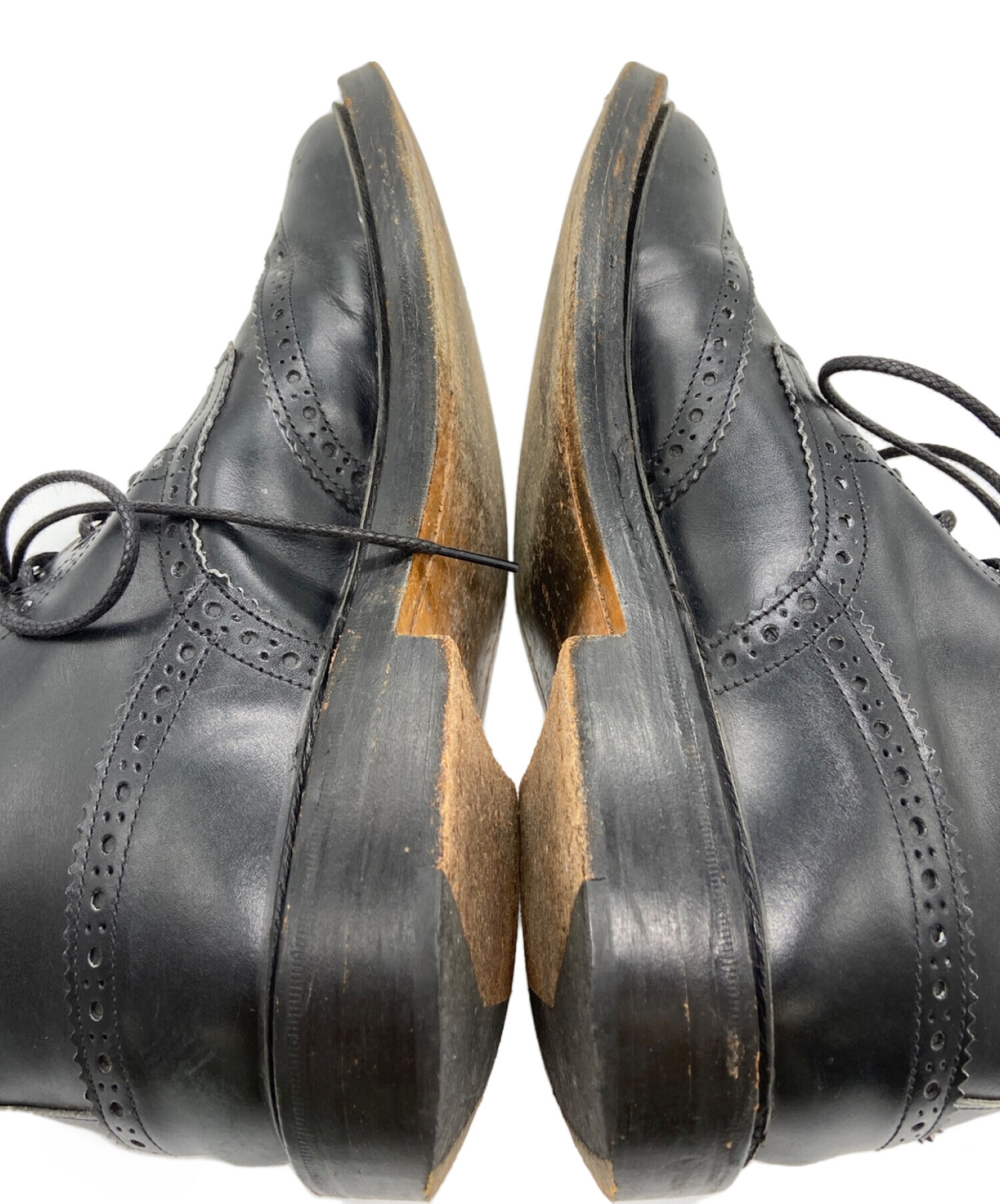 中古・古着通販】Tricker's (トリッカーズ) カントリーブーツ ブラック