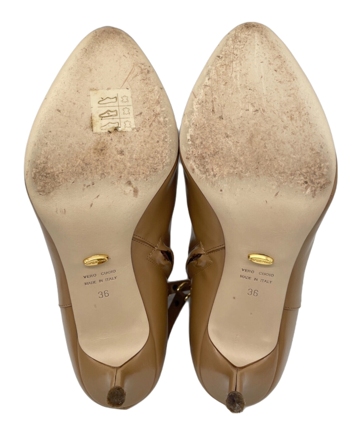 中古・古着通販】sergio rossi (セルジオロッシ) ショートブーツ