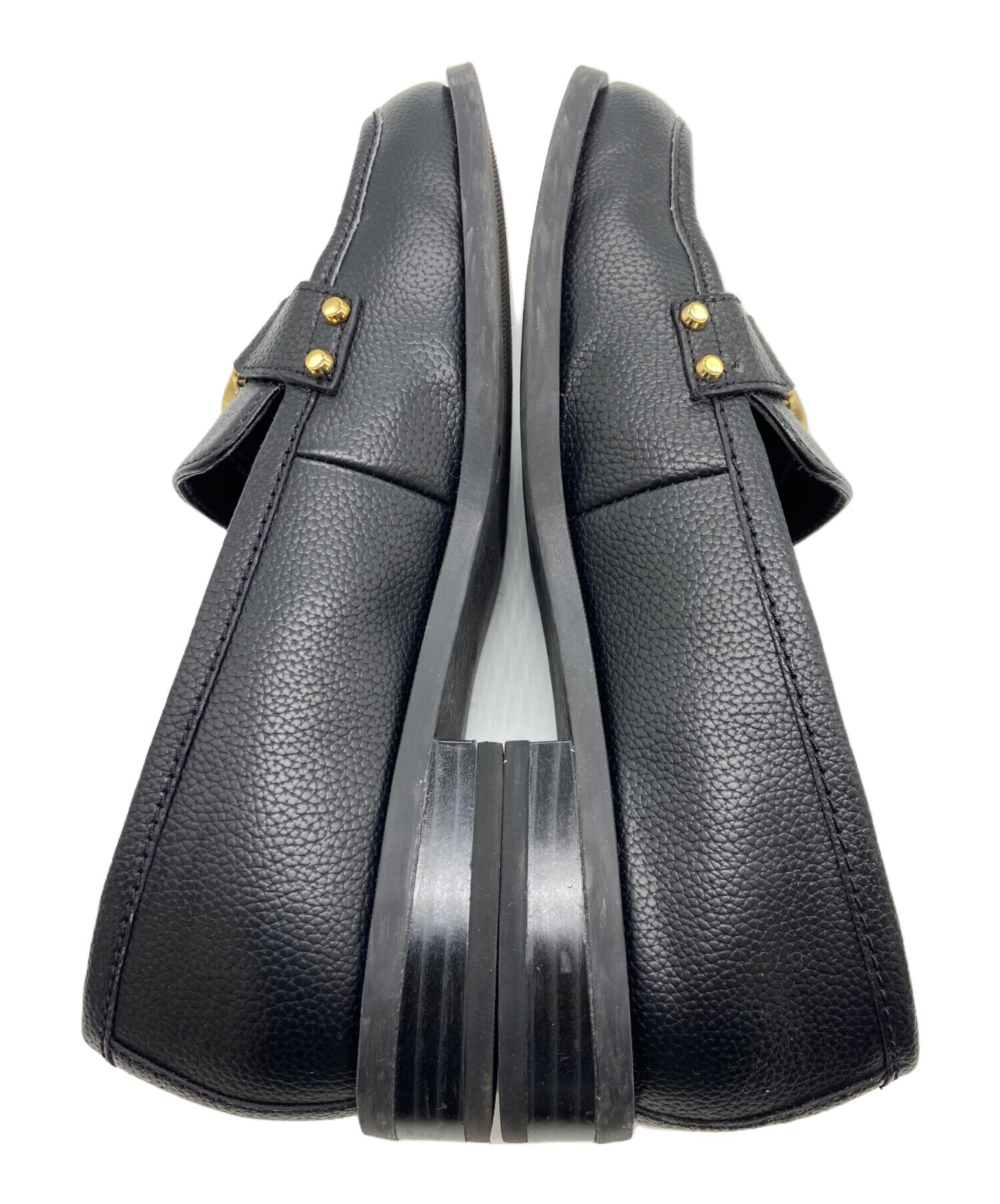 中古・古着通販】MICHAEL KORS (マイケルコース) ローファー ブラック