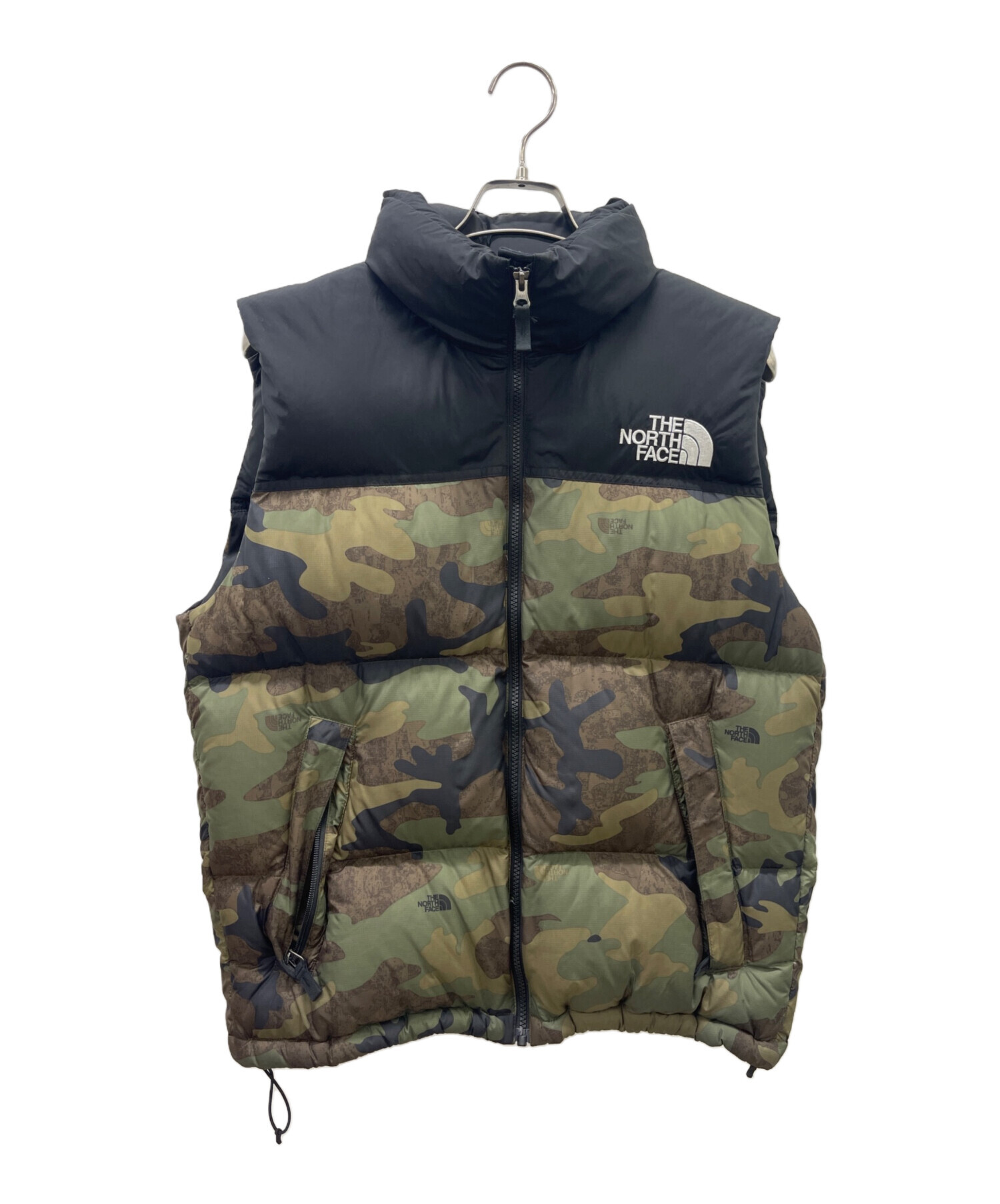 中古・古着通販】THE NORTH FACE (ザ ノース フェイス) Novelty Nuptse
