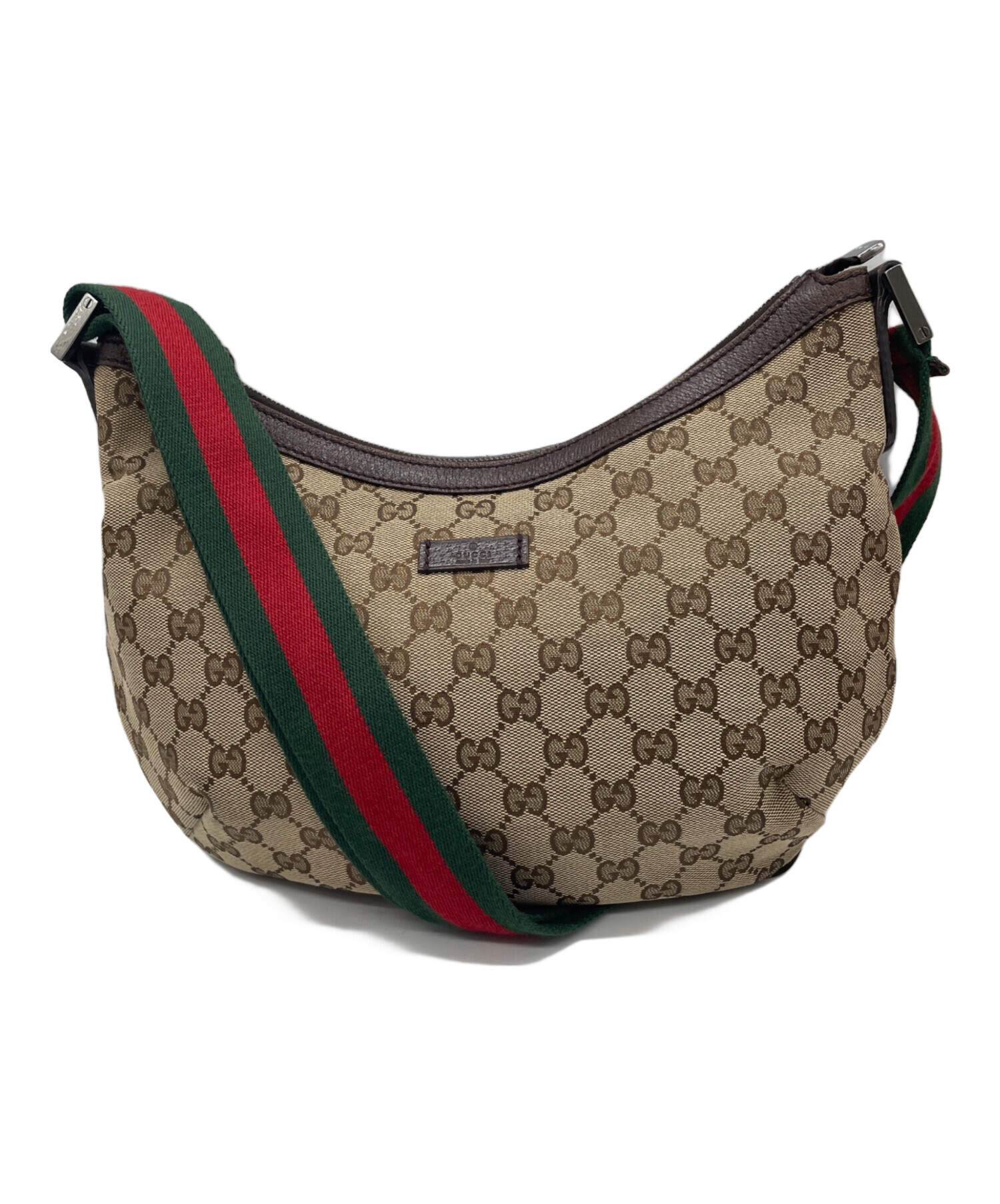 中古・古着通販】GUCCI (グッチ) ショルダーバッグ キャメル｜ブランド