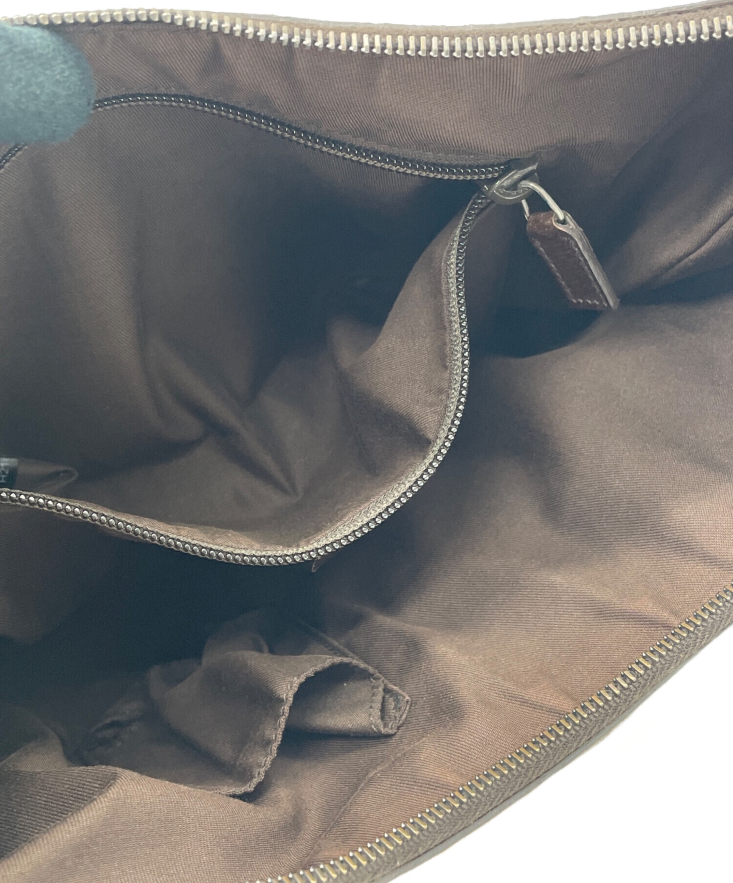 中古・古着通販】GUCCI (グッチ) ショルダーバッグ キャメル｜ブランド