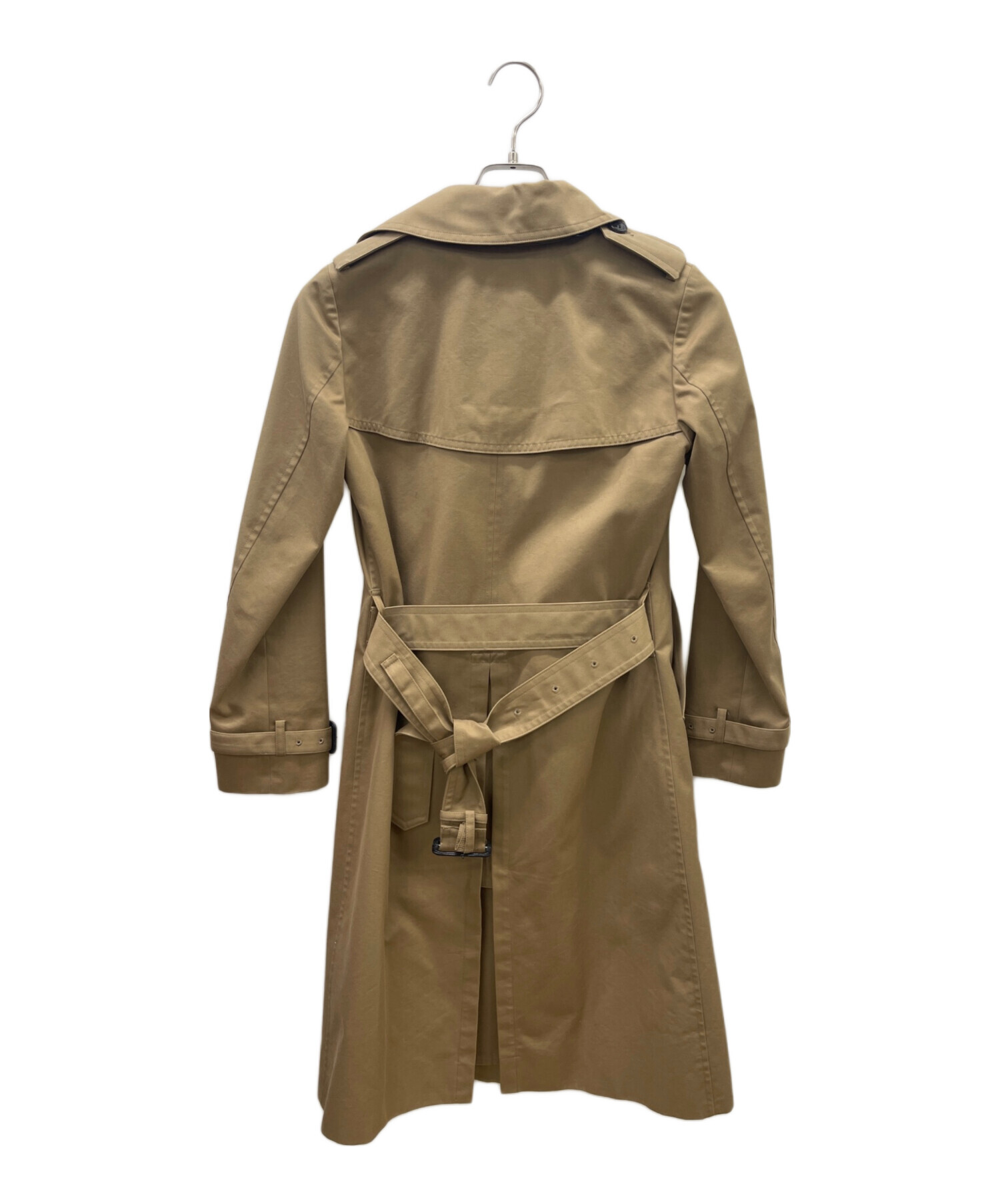 HYKE ハイク チェスターコート レディース 【古着】【中古】 中古・古着通販】HYKE (ハイク) チェスターコート ブラウン サイズ:S