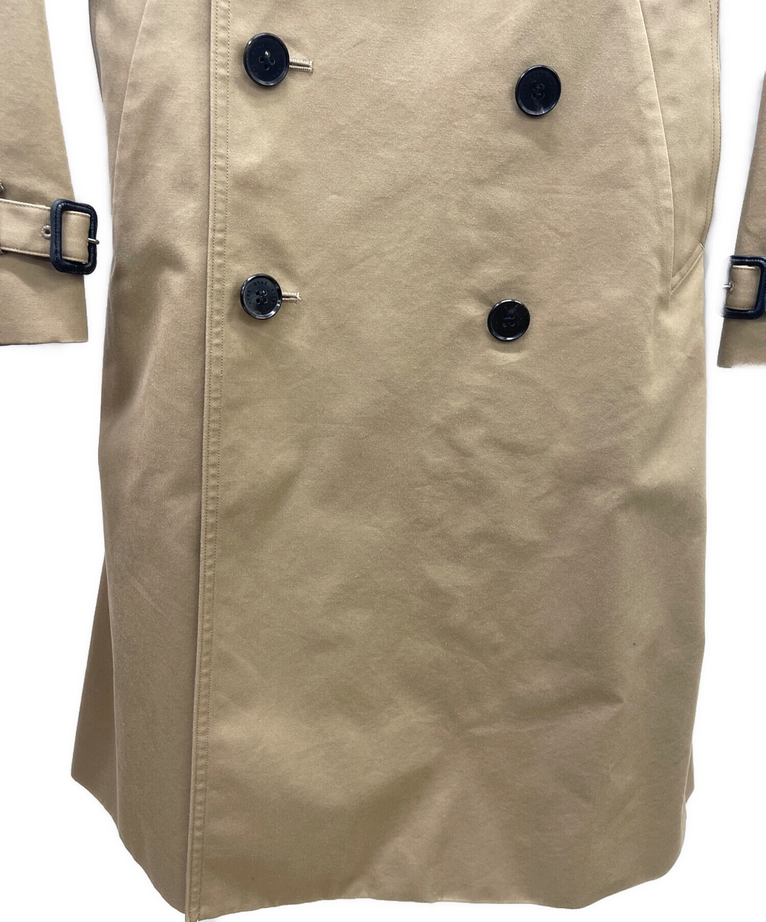 中古・古着通販】HYKE (ハイク) チェスターコート ブラウン サイズ:S