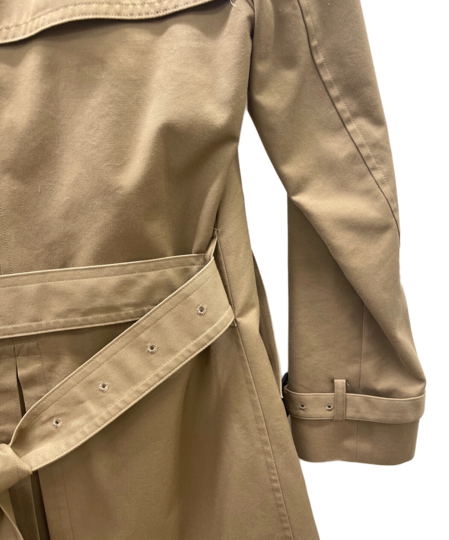 中古・古着通販】HYKE (ハイク) チェスターコート ブラウン サイズ:S